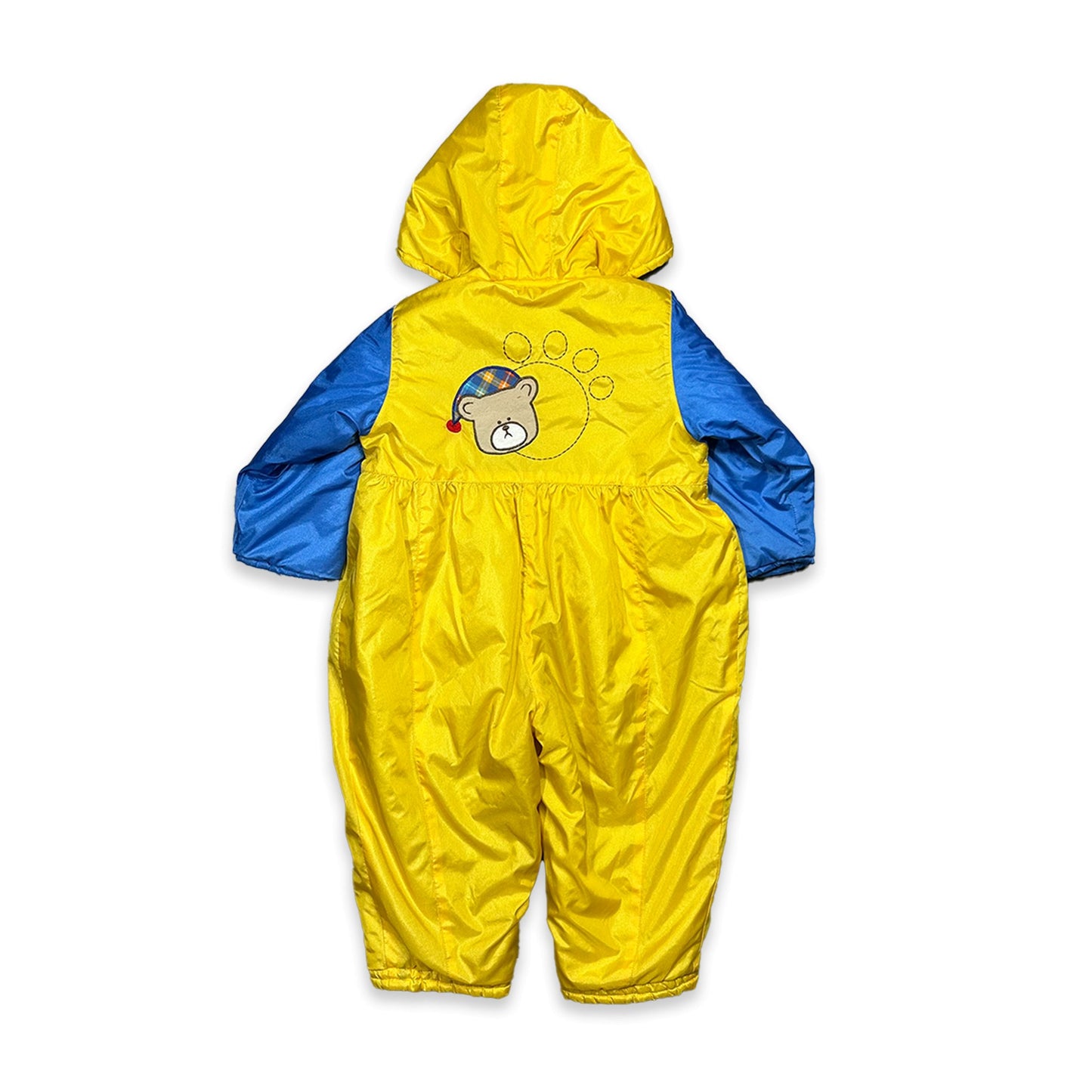 Bright Bear Embroidered Ski Suit 2 - 3 Years New Arrivals Ski Suit Bright_Bear_Embroidered_Ski_Suit_2 - 3_Years_261 - Secondly