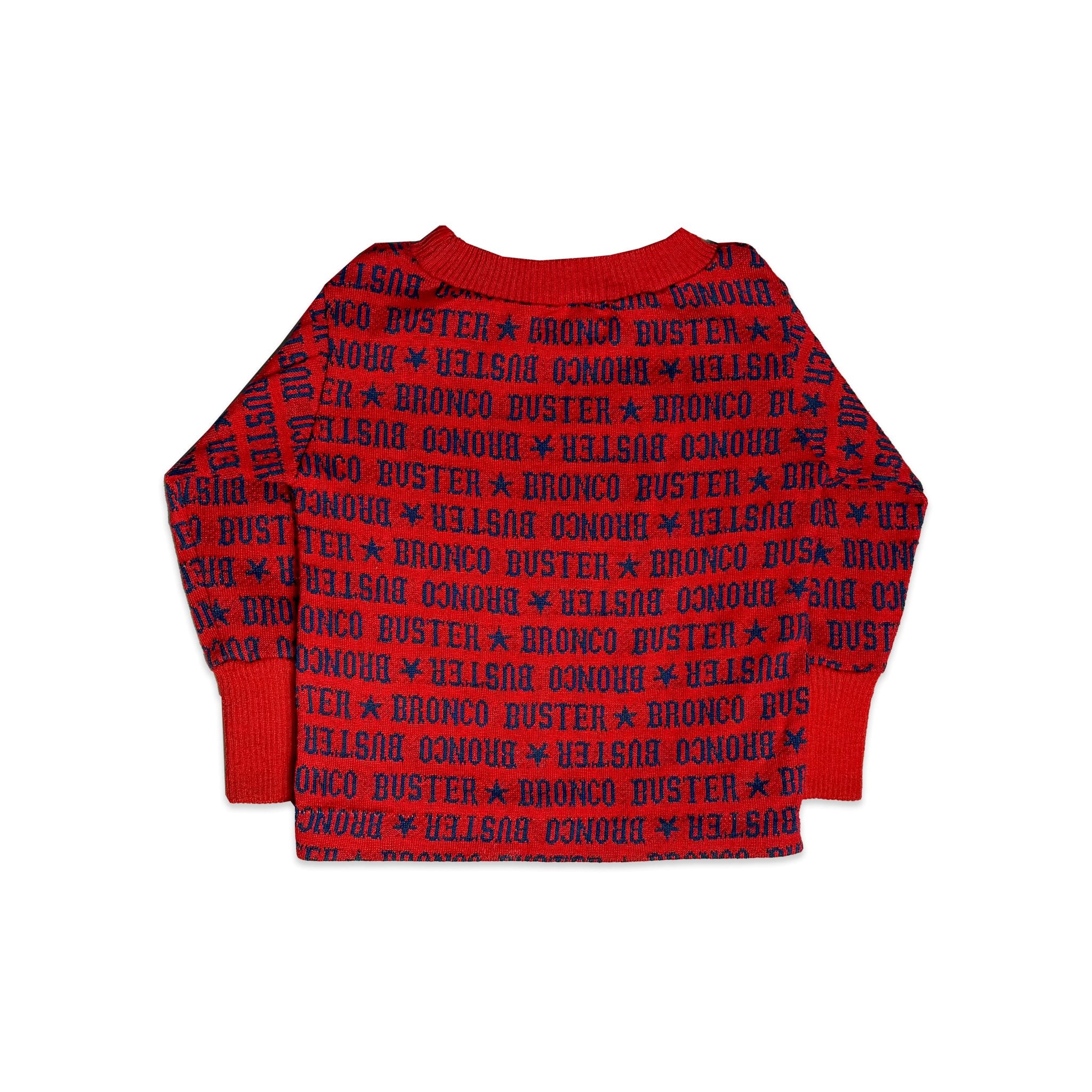 Bronco Buster Monogram Tshirt 9 - 12 Months New Arrivals Winter Bronco_Buster_Monogram_Tshirt_9 - 12_Months_405 - Secondly