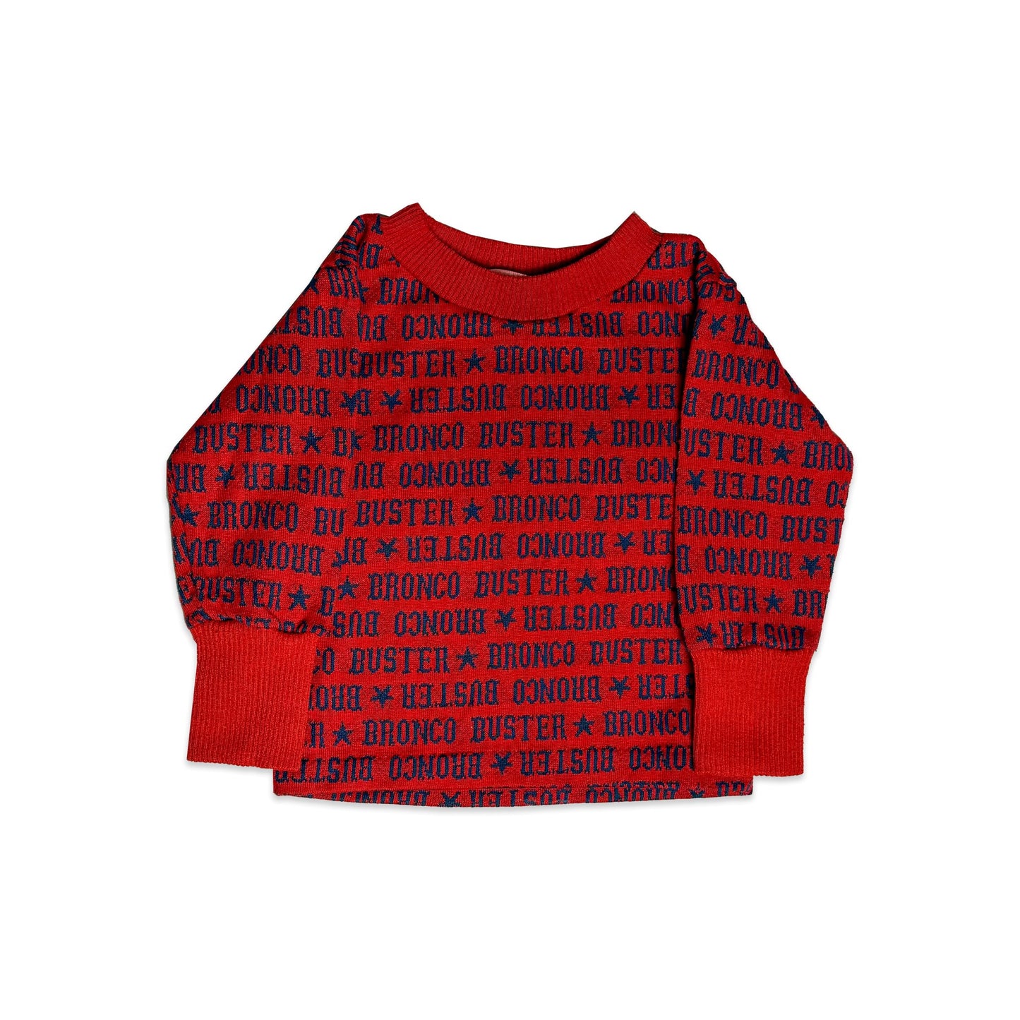 Bronco Buster Monogram Tshirt 9 - 12 Months New Arrivals Winter Bronco_Buster_Monogram_Tshirt_9 - 12_Months_405 - Secondly