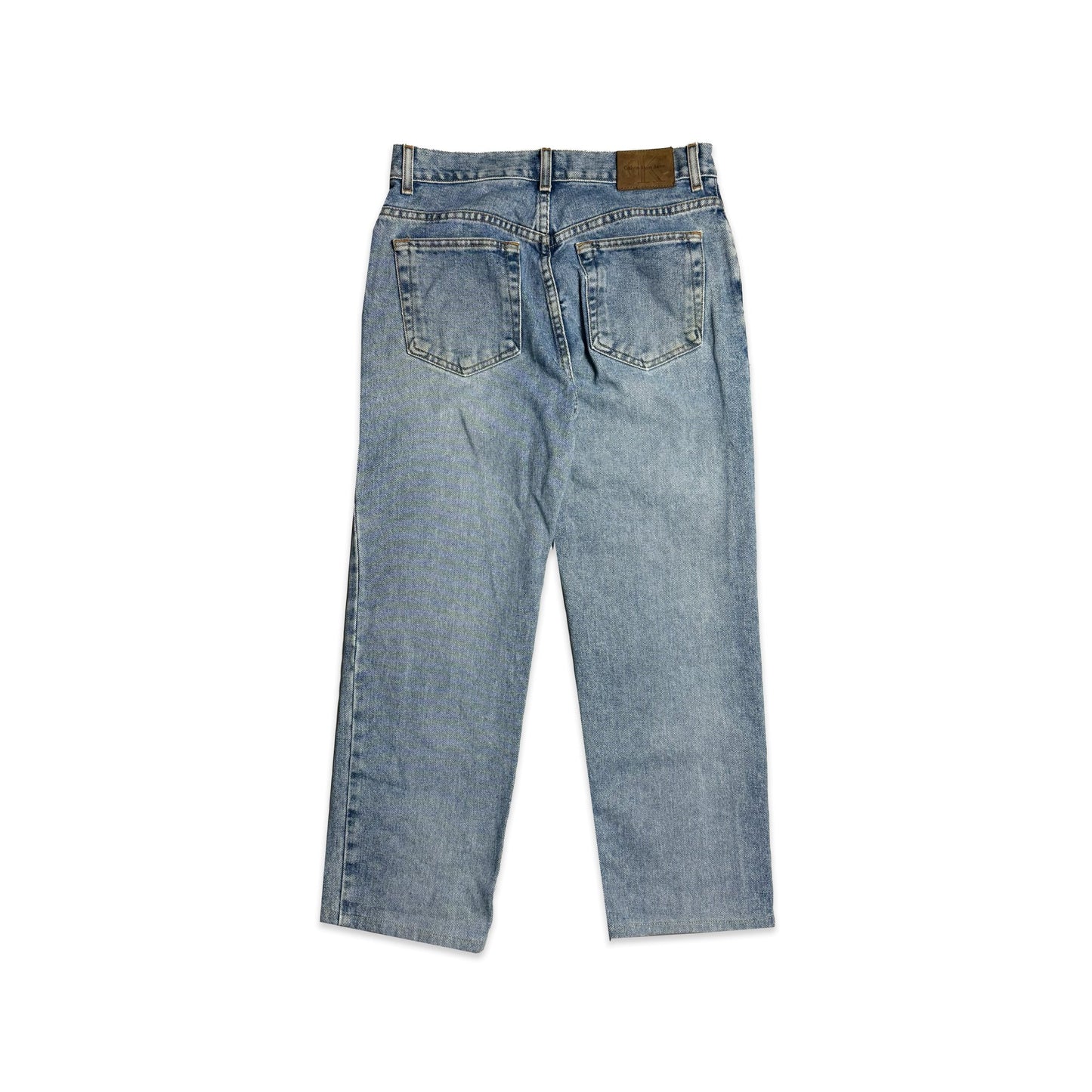 Calvin Klein Lightwash Jeans 13 - 14 Years New Arrivals Winter Calvin_Klein_Lightwash_Jeans_13 - 14_Years_450 - Secondly