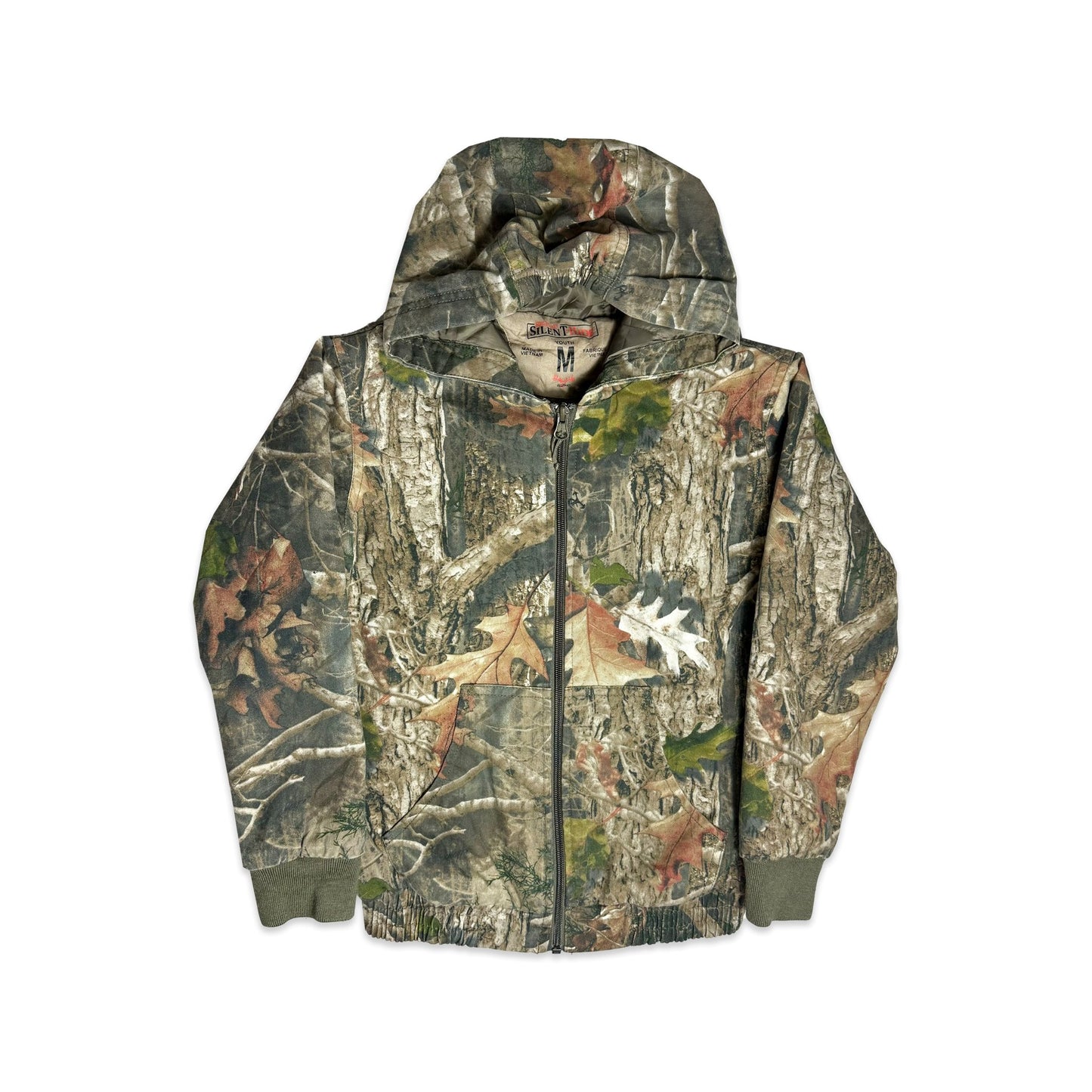 Camoflage Hooded Jacket 11 - 12 Years New Arrivals Winter Camoflage_Hooded_Jacket_11 - 12_Years_387 - Secondly