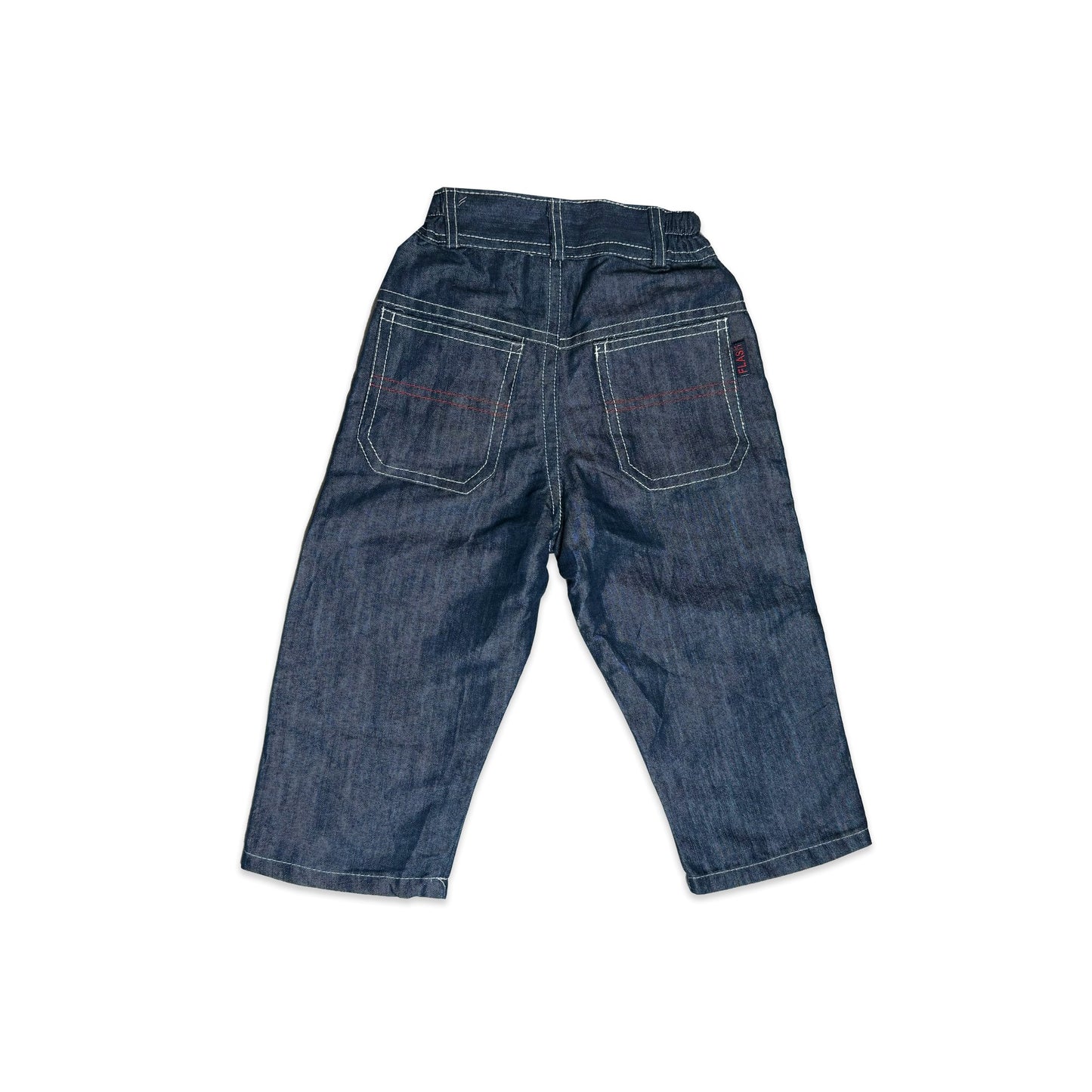 Cargo Denim Style Jeans 3 - 4 Years New Arrivals Winter Cargo_Denim_Style_Jeans_3 - 4_Years_366 - Secondly