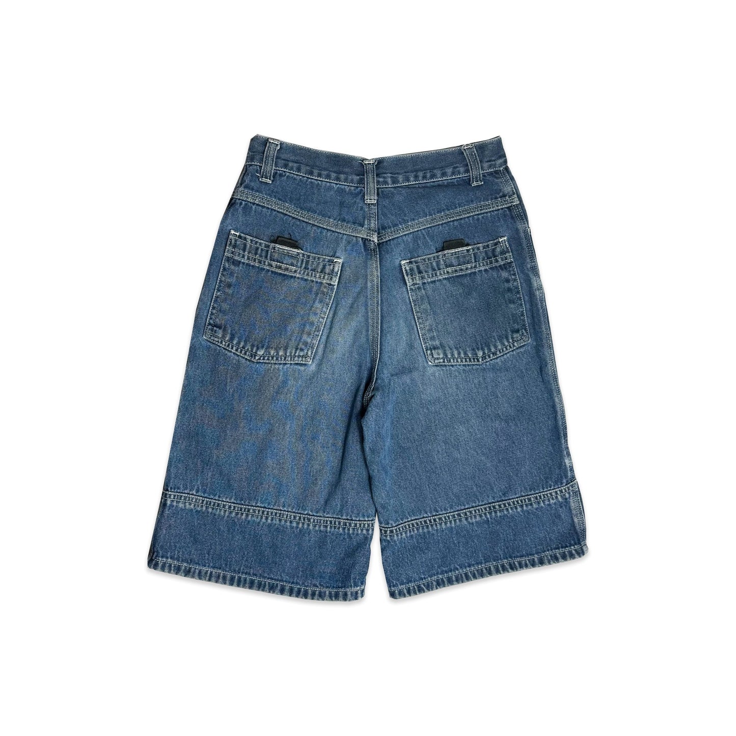 Cargo Style Denim Jorts 11 - 12 Years Shorts Cargo_Style_Denim_Jorts__11 - 12_Years_360 - Secondly