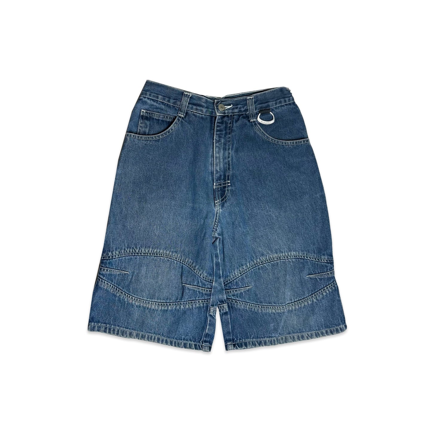 Cargo Style Denim Jorts 11 - 12 Years Shorts Cargo_Style_Denim_Jorts__11 - 12_Years_360 - Secondly