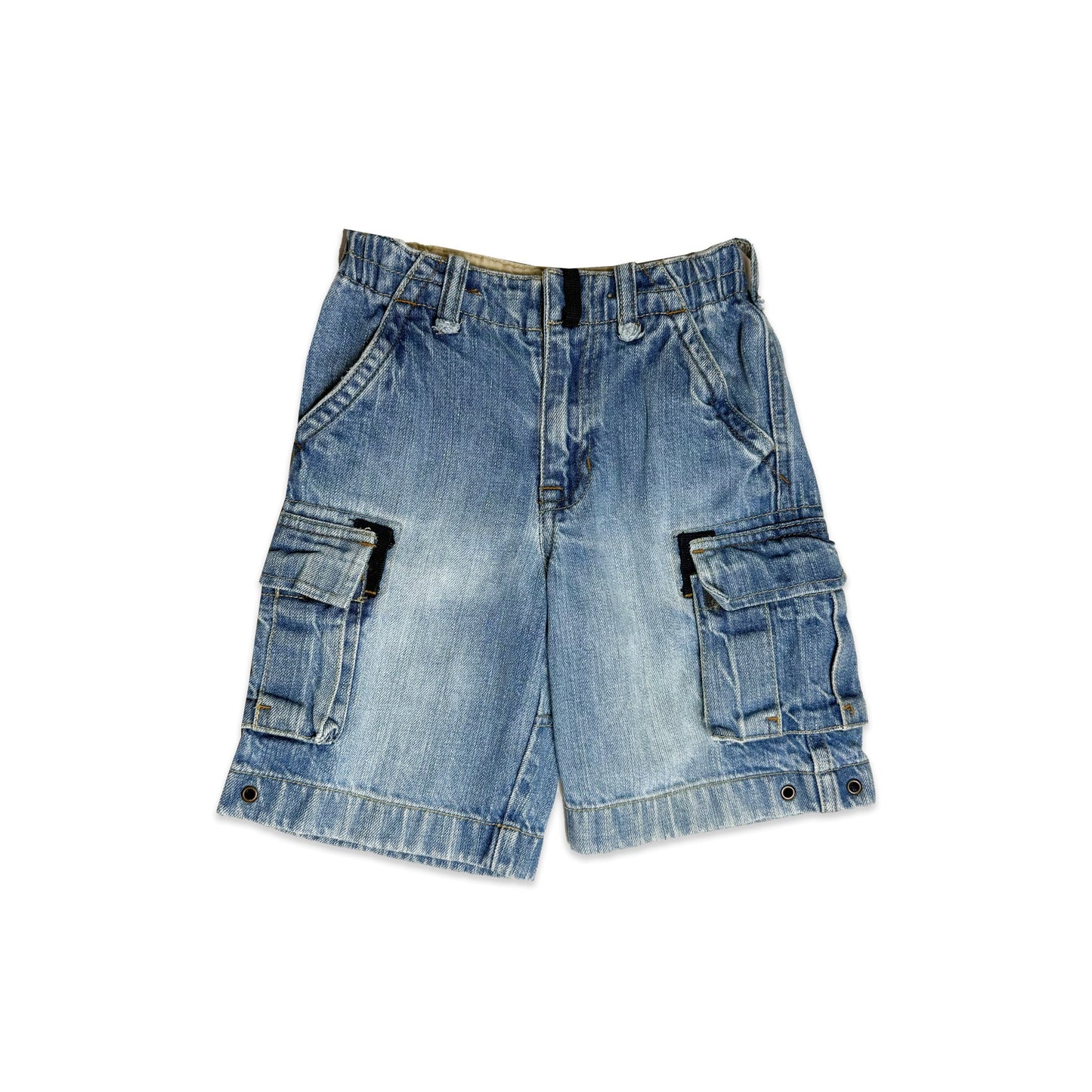 Cargo Style Denim Shorts 3 - 4 Years Shorts Cargo_Style_Denim_Shorts_3 - 4_Years_361 - Secondly