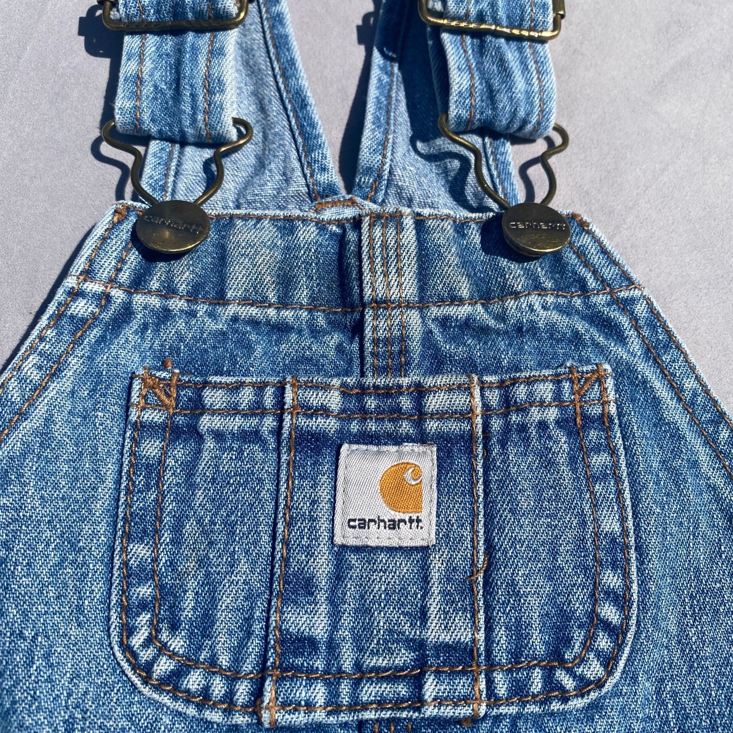 Vintage Carhartt Denim Dungarees