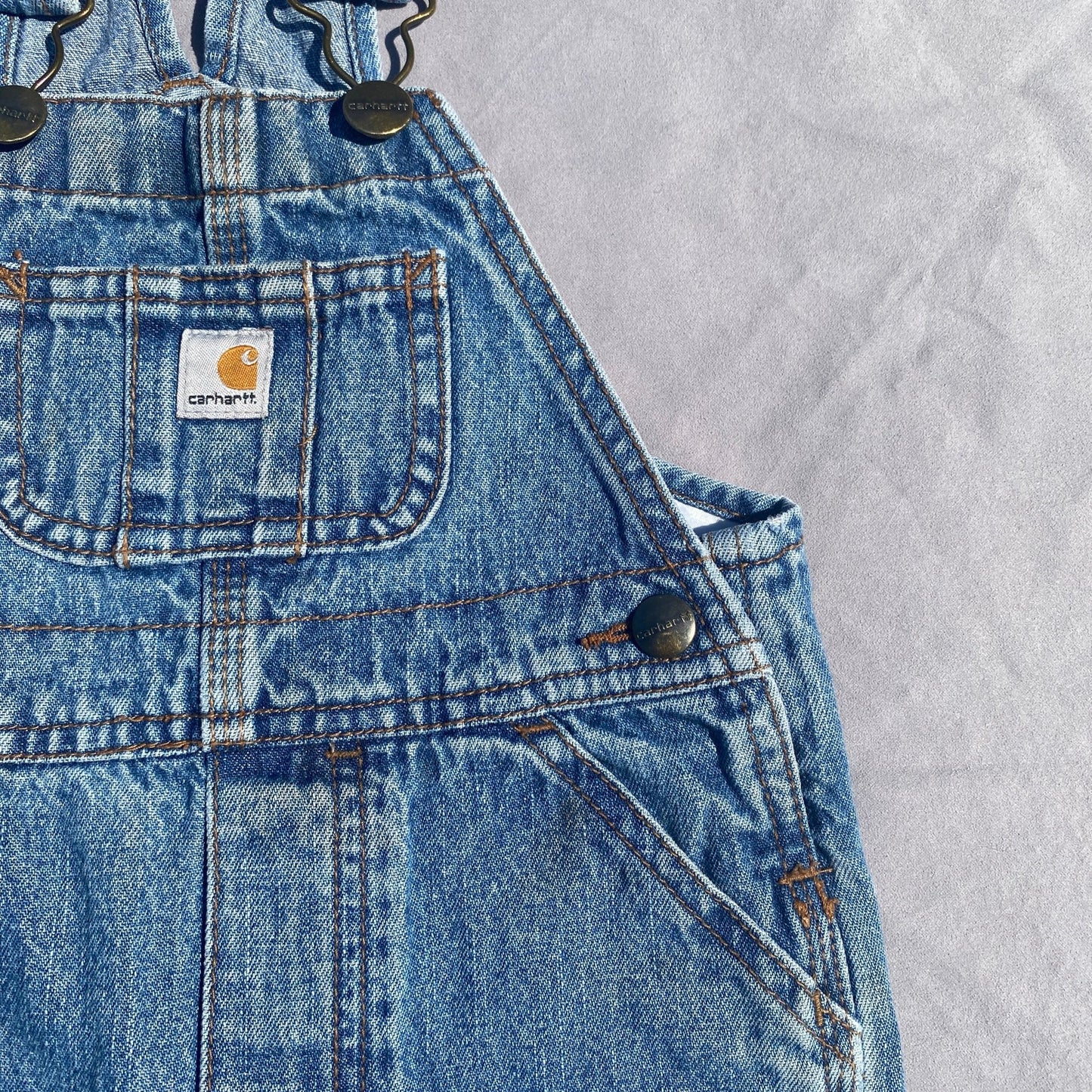 Vintage Carhartt Denim Dungarees