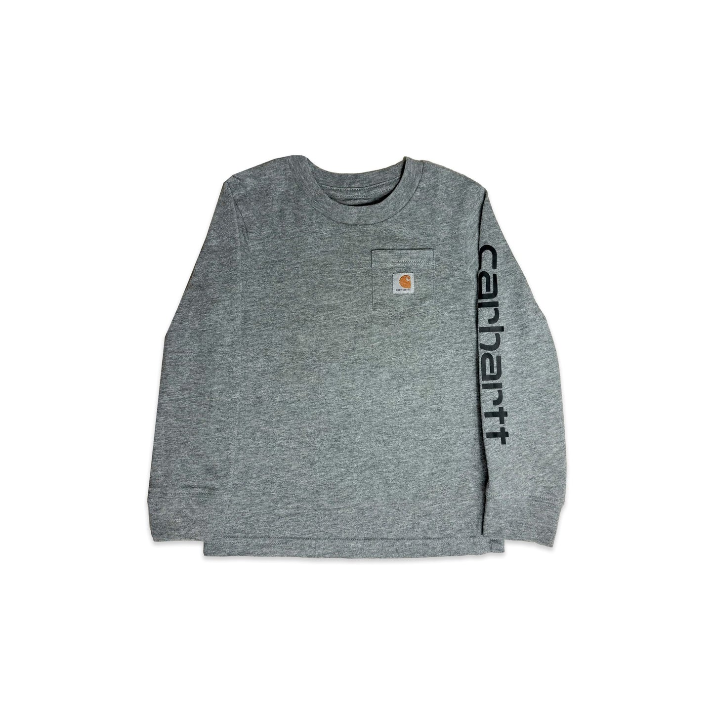 Carhartt Long Sleeve Tshirt 2 - 3 Years Top Tshirt Carhartt_Long_Sleeve_Tshirt__2 - 3_Years_372 - Secondly