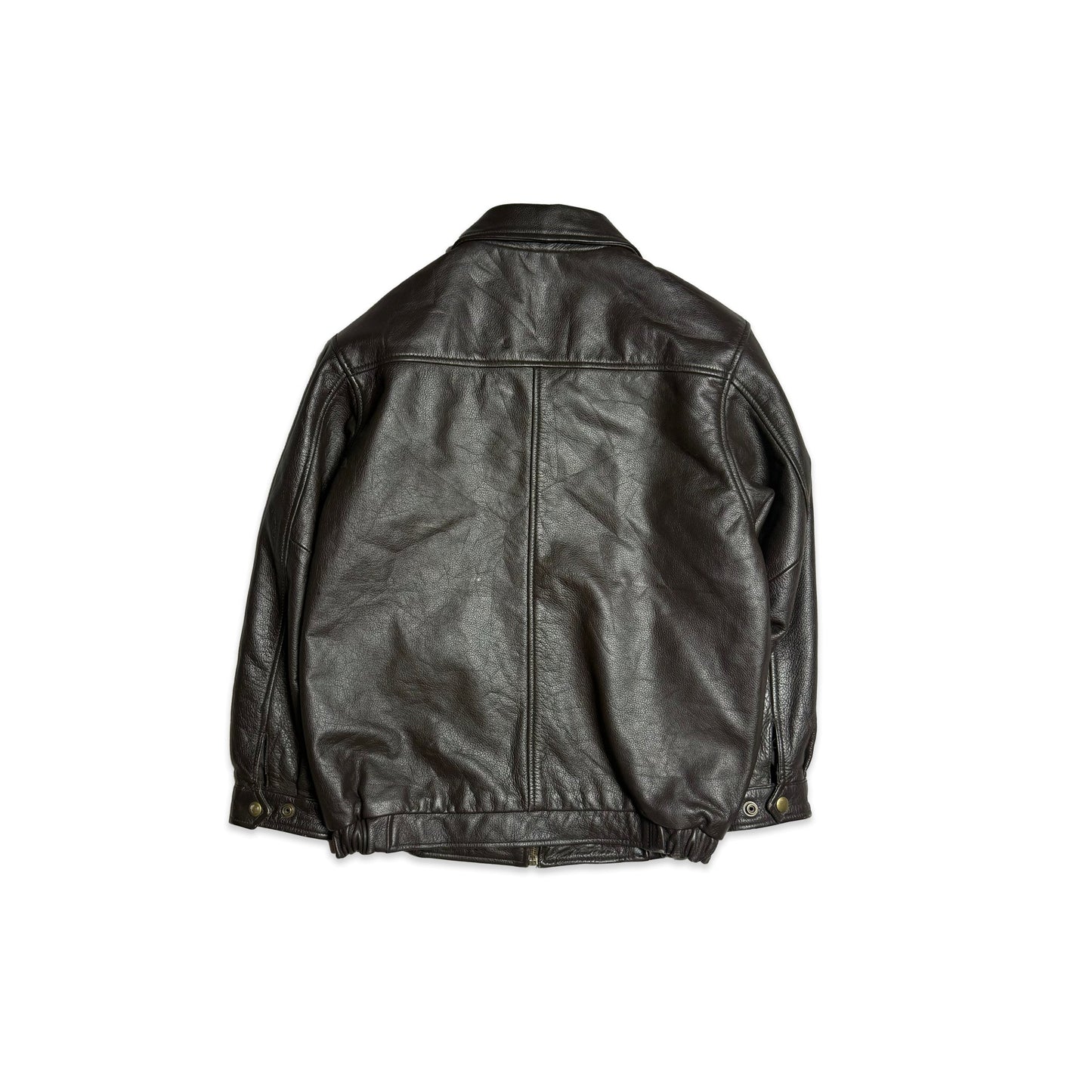 Cherokee Leather Aviator Jacket 12 - 13 Years New Arrivals Winter Cherokee_Leather_Aviator_Jacket_12 - 13_Years_390 - Secondly