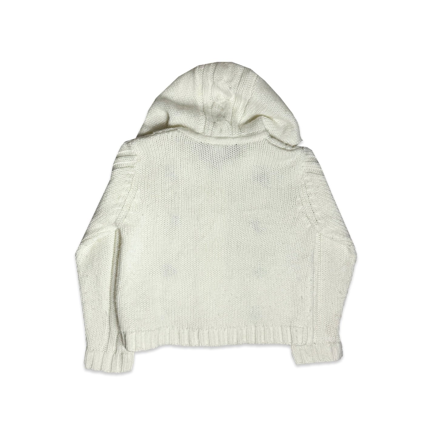 Cherry Cable Knitted Hoodie 6 - 7 Years New Arrivals Winter Cherry_Cable_Knitted_Hoodie_6 - 7_Years_406 - Secondly