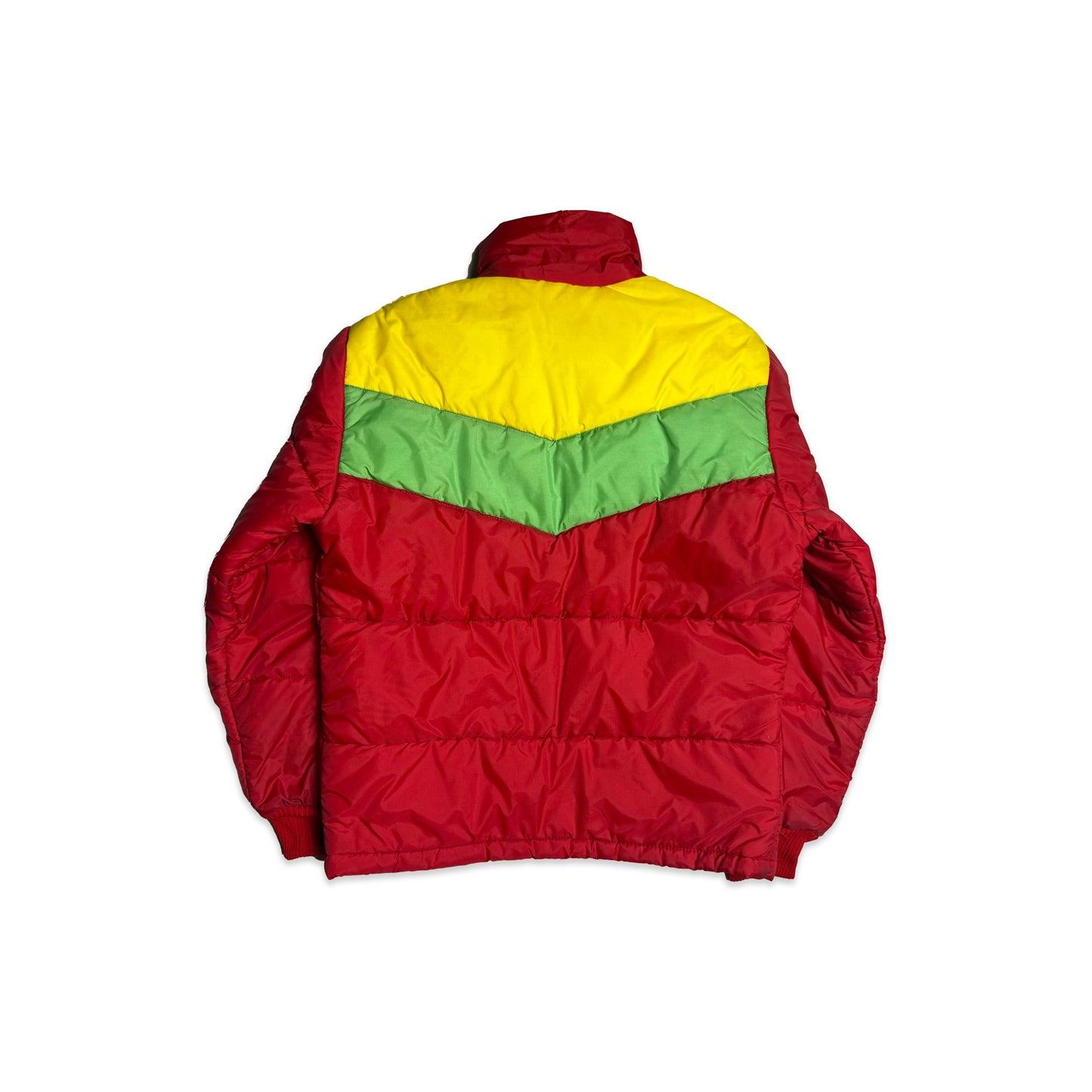 Collar Block Puffer Coat 11 - 12 Years New Arrivals Winter Collar_Block_Puffer_Coat_11 - 12_Years_375 - Secondly
