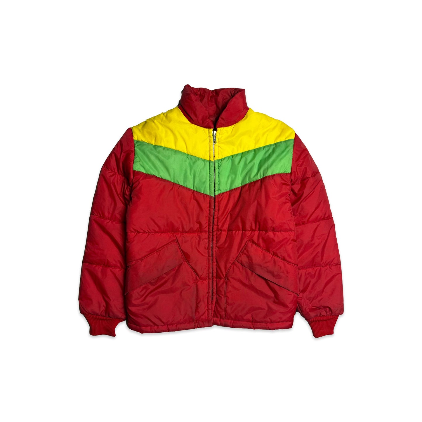 Collar Block Puffer Coat 11 - 12 Years New Arrivals Winter Collar_Block_Puffer_Coat_11 - 12_Years_375 - Secondly