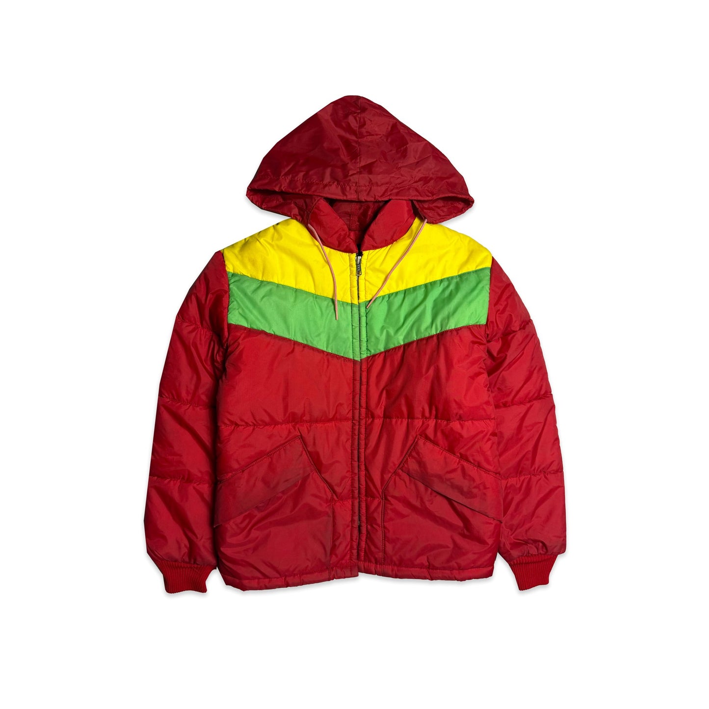 Collar Block Puffer Coat 11 - 12 Years New Arrivals Winter Collar_Block_Puffer_Coat_11 - 12_Years_375 - Secondly
