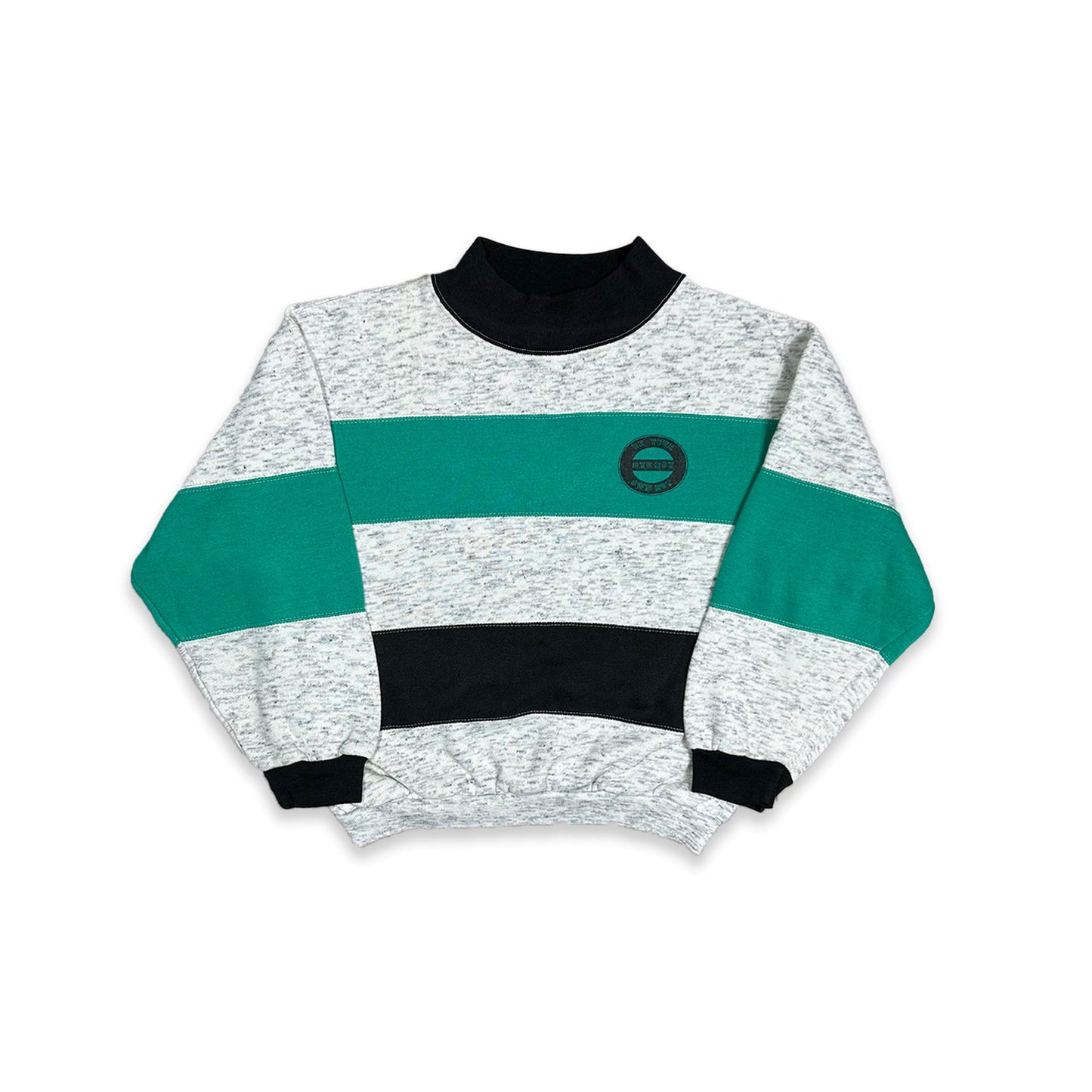 Colour Block Stripe Sweatshirt 11 - 12 Years New Arrivals Winter Colour_Block_Stripe_Sweatshirt_11 - 12_Years_307 - Secondly