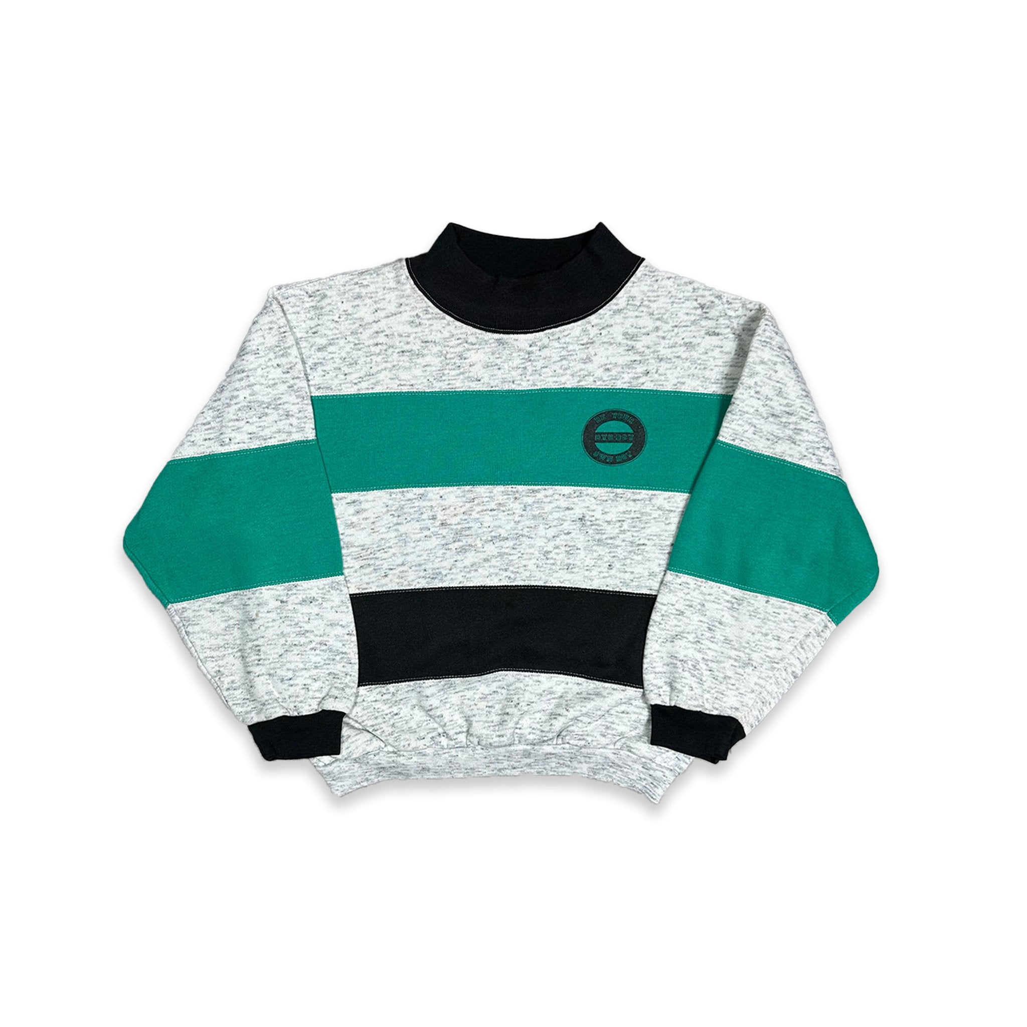 Colour Block Stripe Sweatshirt 11 - 12 Years New Arrivals Winter Colour_Block_Stripe_Sweatshirt_11 - 12_Years_307 - Secondly