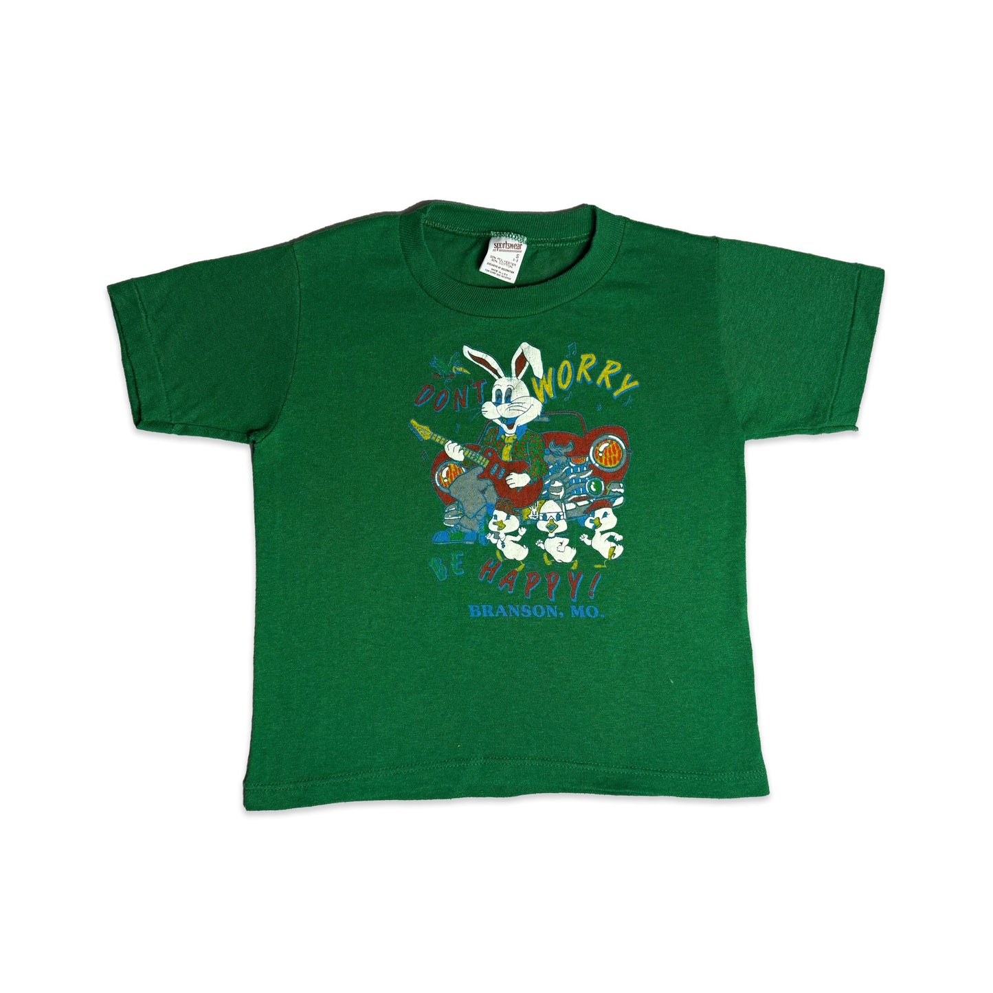 Don't Worry Be Happy' Tshirt 6 - 7 Years Tshirt Winter Don't_Worry_Be_Happy'_Tshirt_6 - 7_Years_428 - Secondly