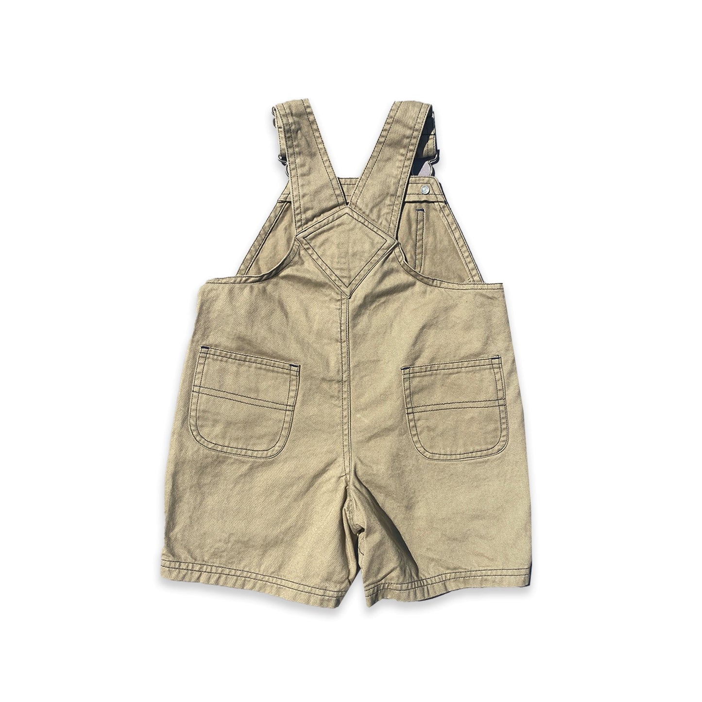 Dump Truck Embroidered Dungarees 2 - 3 Years Dump_Truck_Embroidered_Dungarees_247 - Secondly