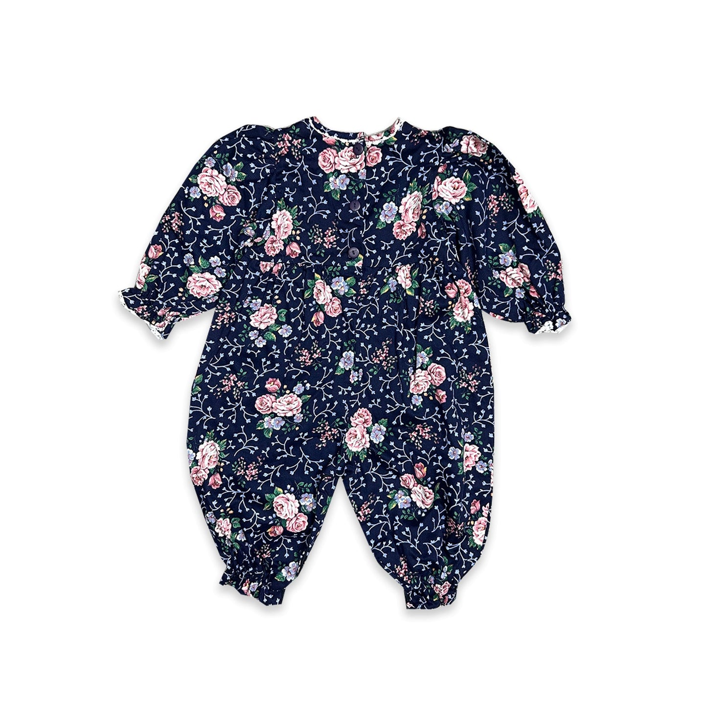 Floral & Lace All In One 1 - 2 Years Corduroy Floral Floral_&_Lace_All_In_One_1 - 2_Years_295 - Secondly