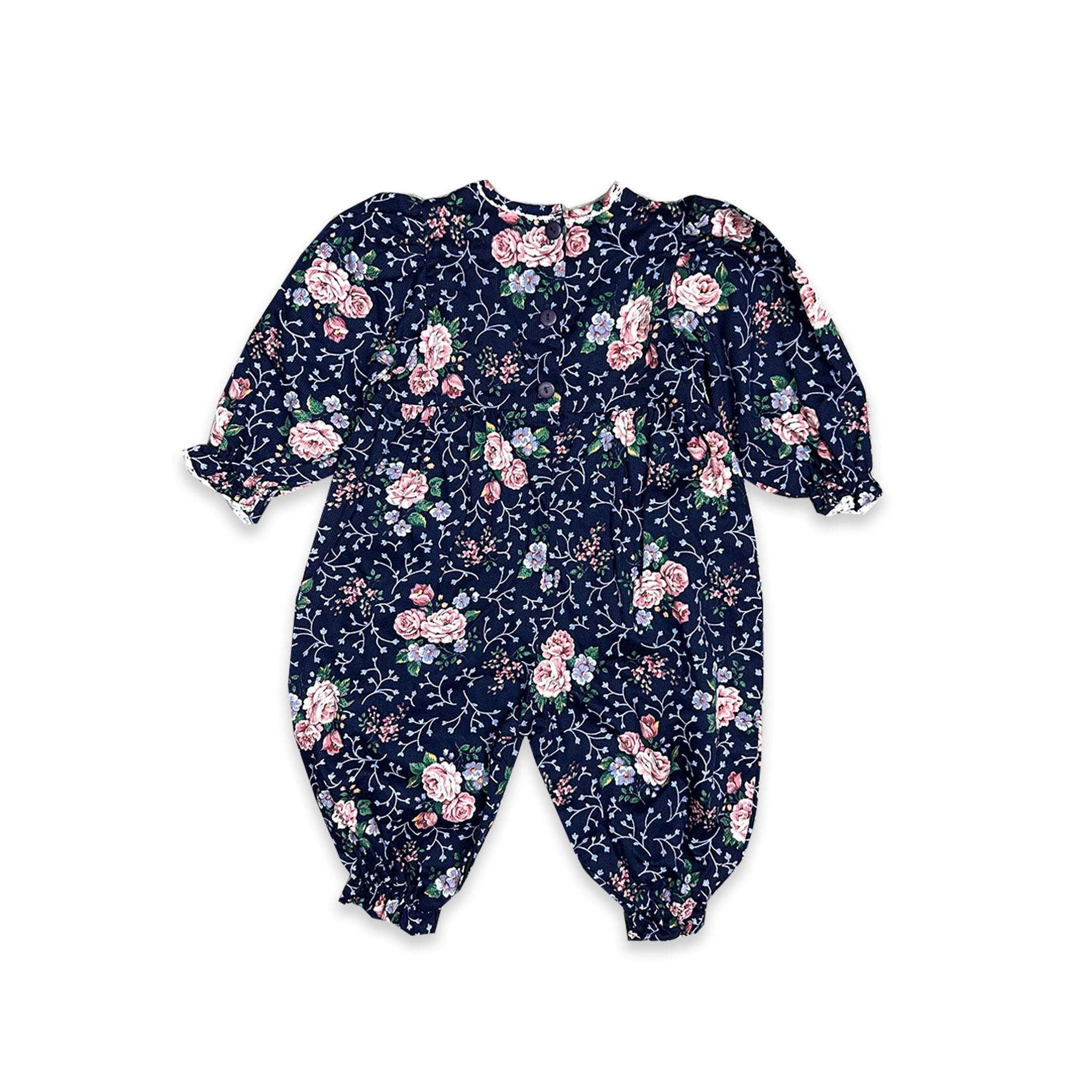 Floral & Lace All In One 1 - 2 Years Corduroy Floral Floral_&_Lace_All_In_One_1 - 2_Years_295 - Secondly