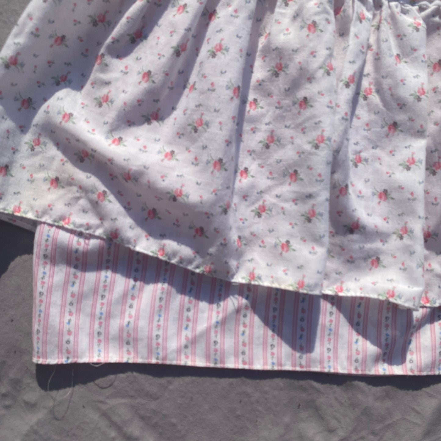 Frill prairie Tiered Floral Dress 4-5 years Summer - Secondly