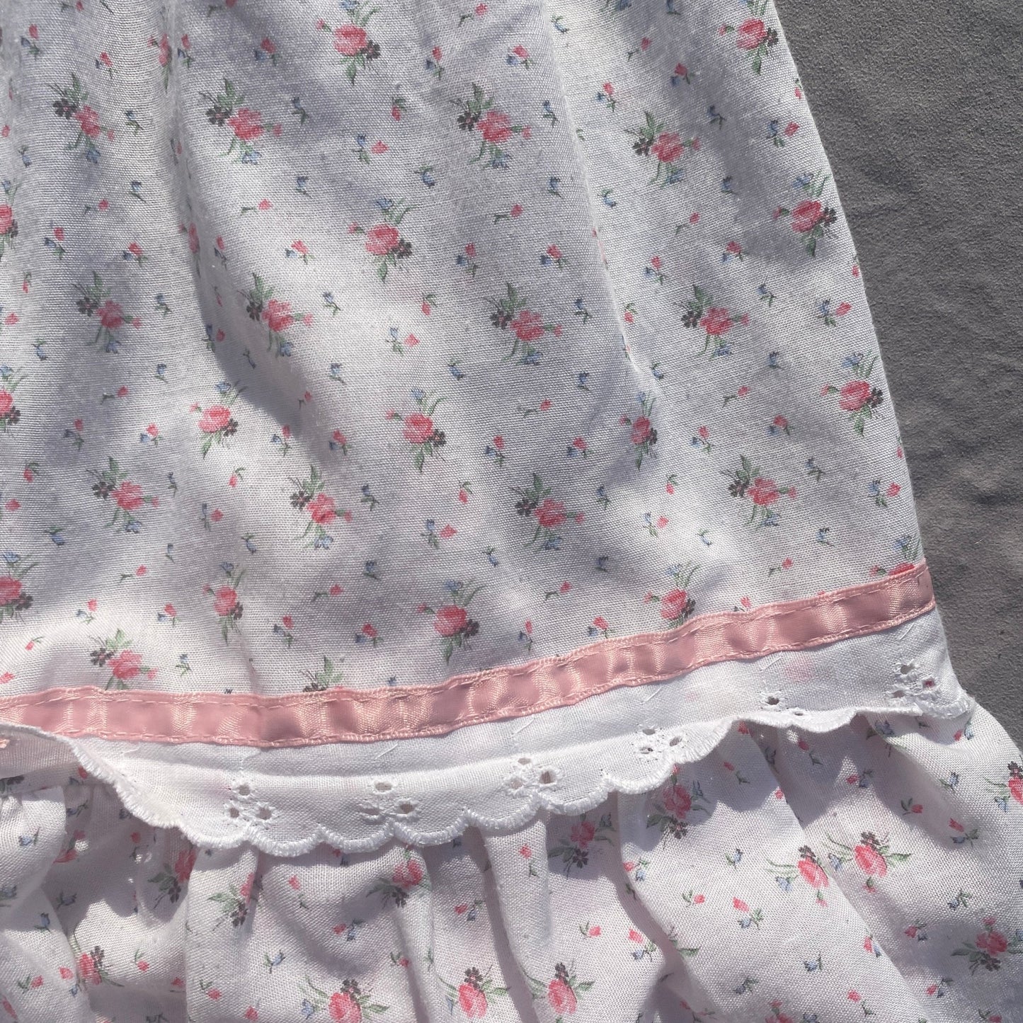 Frill prairie Tiered Floral Dress 4-5 years Summer - Secondly