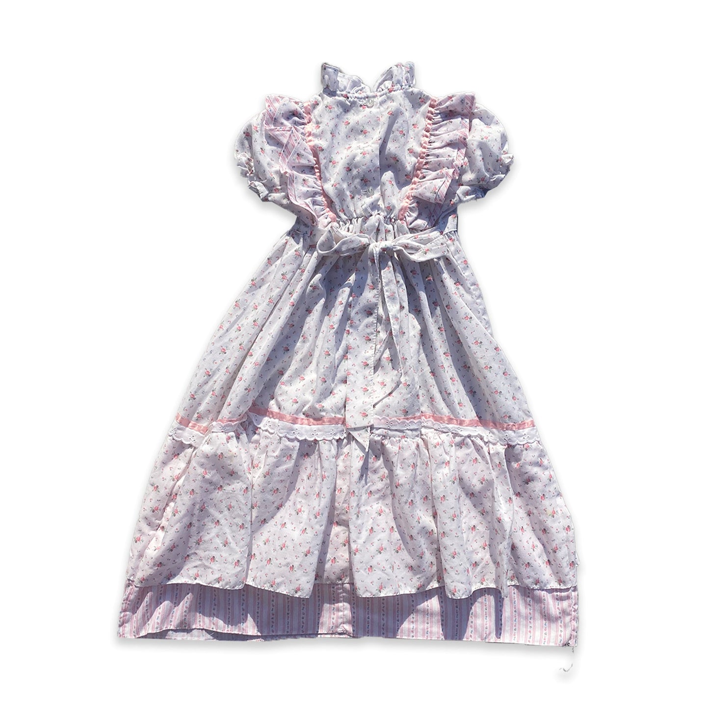 Frill prairie Tiered Floral Dress 4-5 years Summer - Secondly