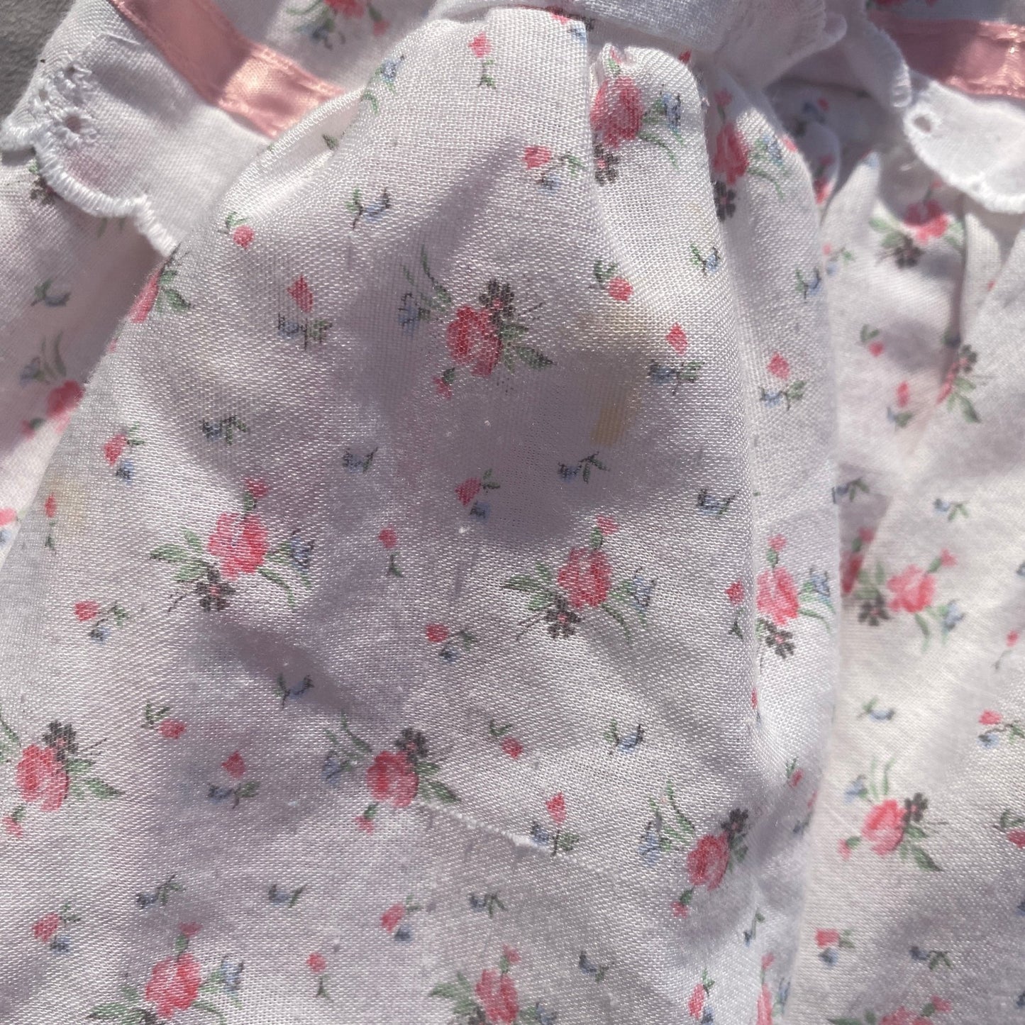 Frill prairie Tiered Floral Dress 4-5 years Summer - Secondly