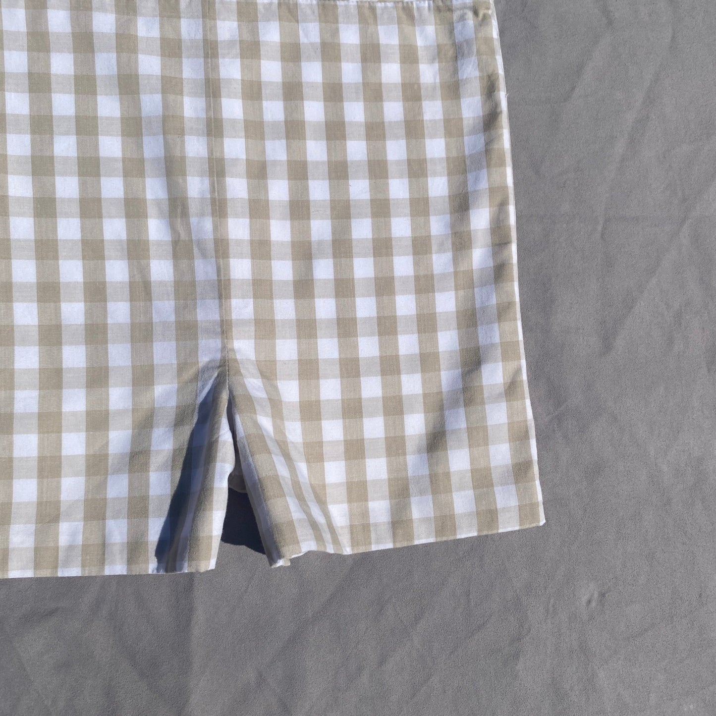 Gingham Seashell Embroidered All in One 18 - 24 Months Gingham_Seashell_Embroidered_All_in_One_238 - Secondly
