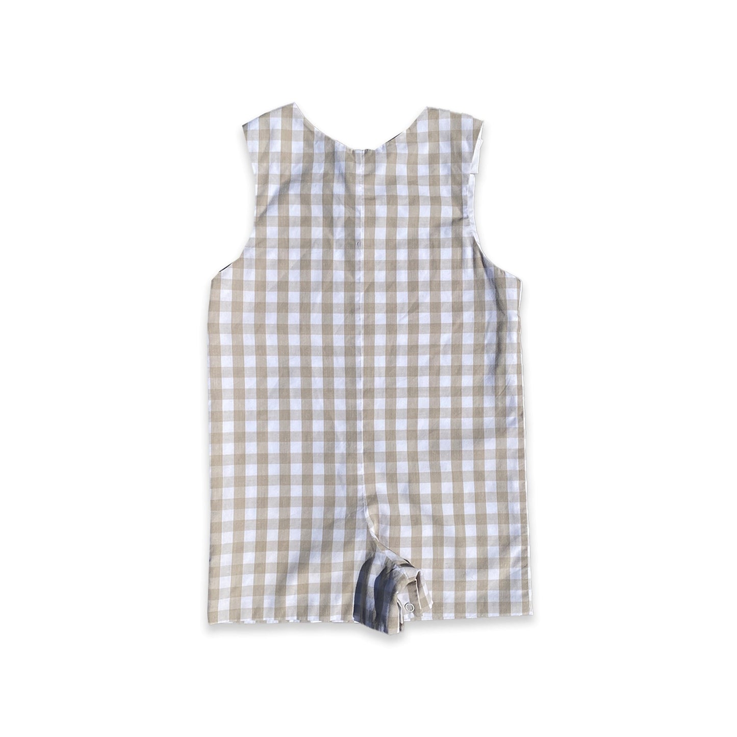 Gingham Seashell Embroidered All in One 18 - 24 Months Gingham_Seashell_Embroidered_All_in_One_238 - Secondly