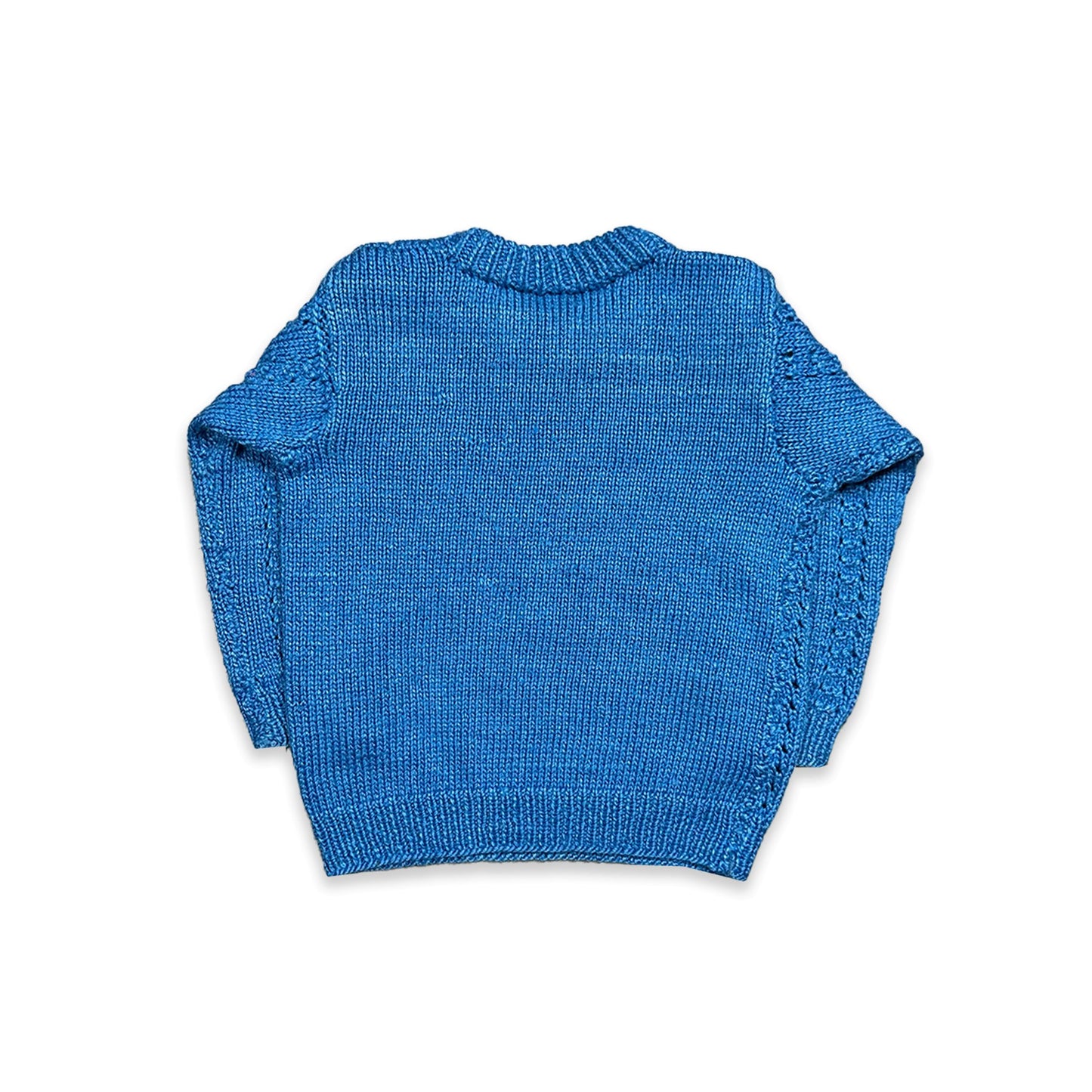Handmade Cable Knit Jumper 5 - 6 Years Knitted New Arrivals Handmade_Cable_Knit_Jumper_5 - 6_Years_297 - Secondly