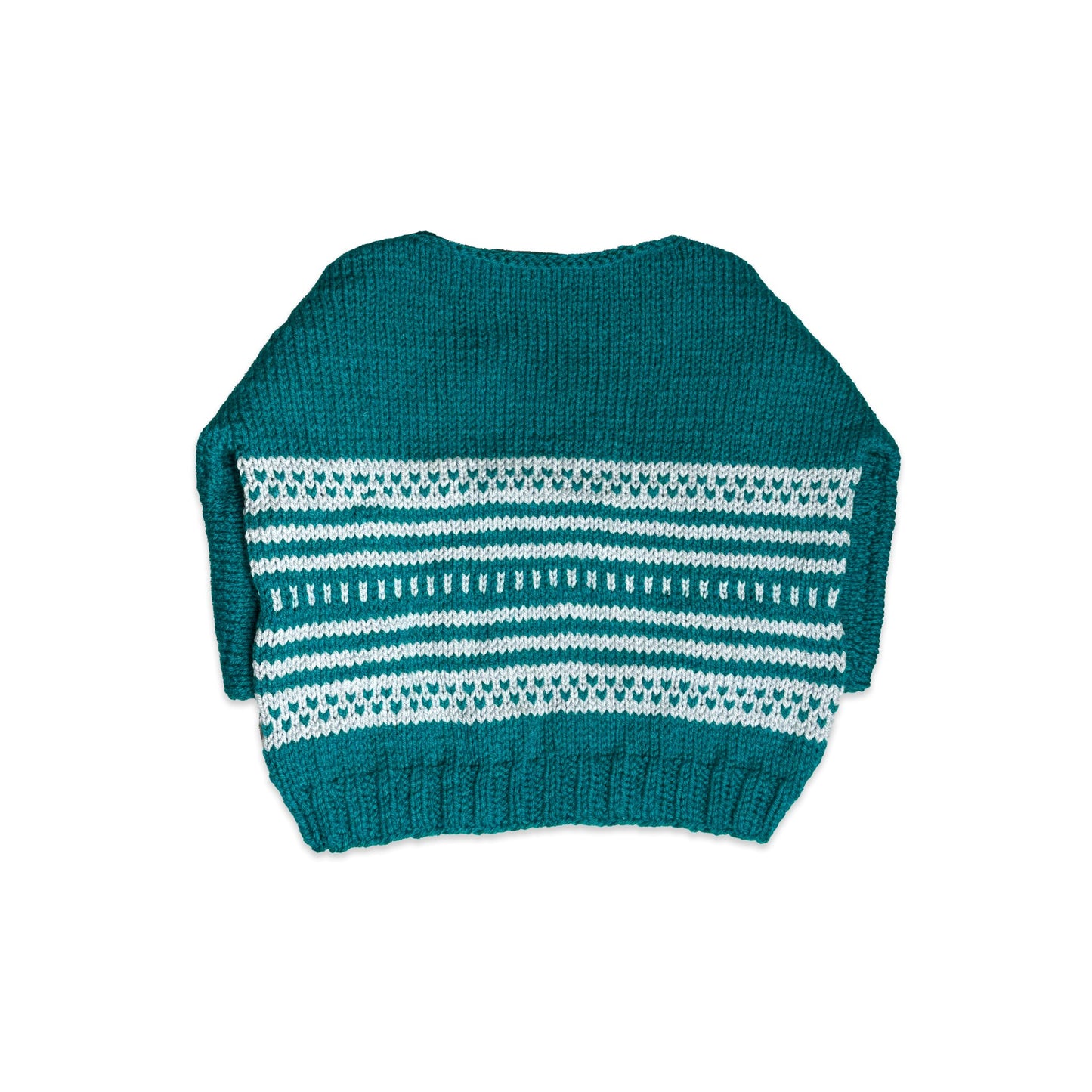 Handmade Cableknit Stripe Jumper 5 - 6 Years Handmade_Cableknit_Stripe_Jumper_5 - 6_Years_350 - Secondly