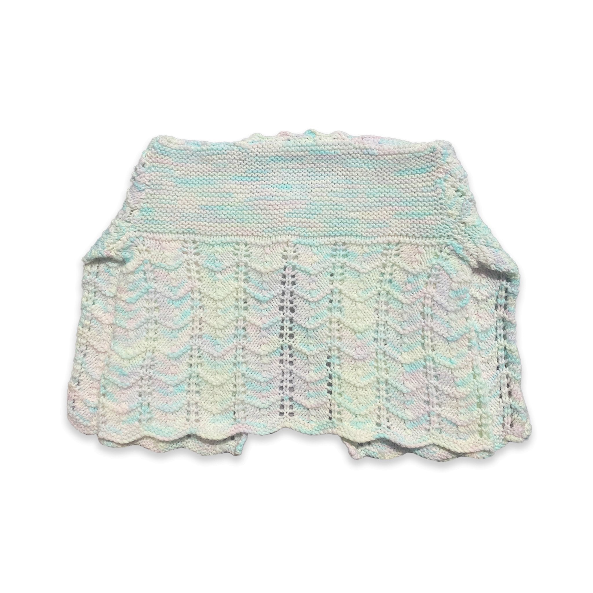 Handmade Multicoloured Vintage Cardigan 6-9 Months Summer - Secondly