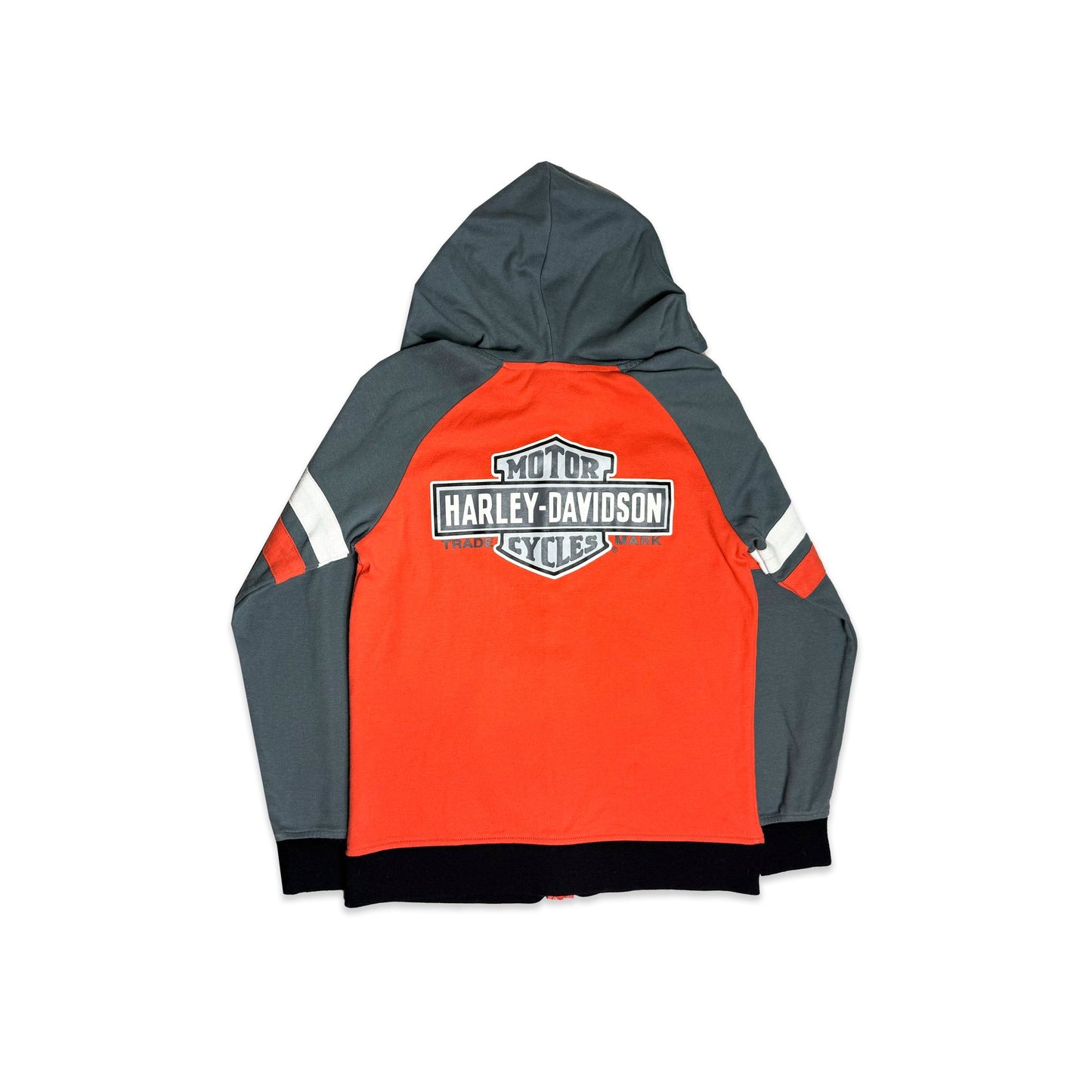 Harley Davidson Hooded Zip Up 10 - 11 Years New Arrivals Winter Harley_Davidson_Hooded_Zip_Up_10 - 11_Years_394 - Secondly