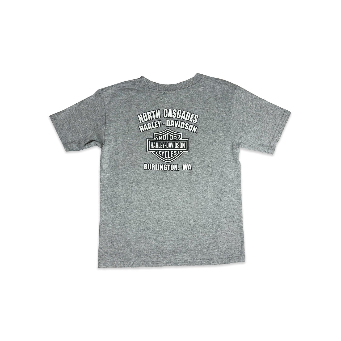 Harley Davidson Legend Tshirt 5 - 6 Years Tshirt Winter Harley_Davidson_Legend_Tshirt_5 - 6_Years_434 - Secondly