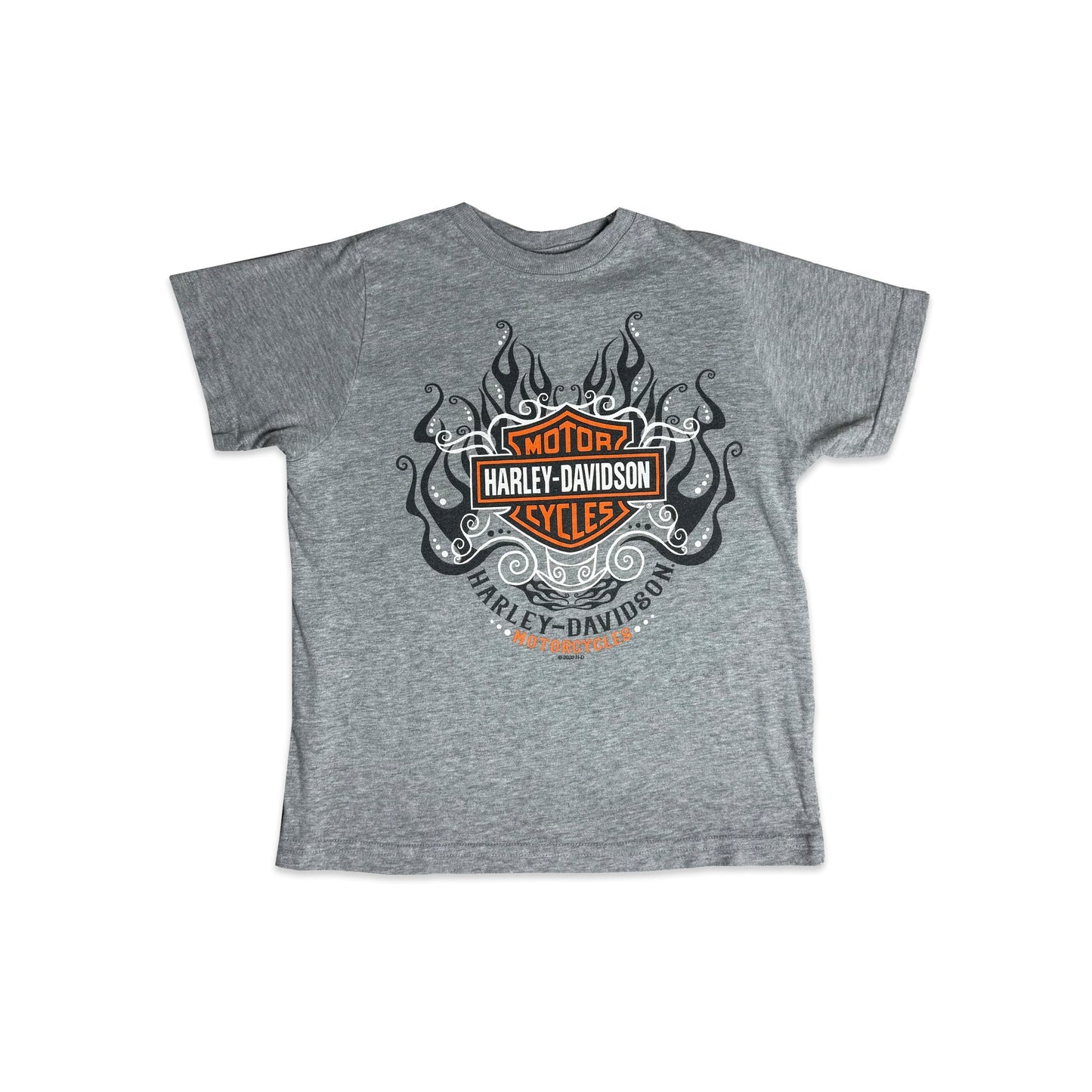 Harley Davidson Printed Tshirt 5 - 6 Years Tshirt Winter Harley_Davidson_Printed_Tshirt_5 - 6_Years_433 - Secondly