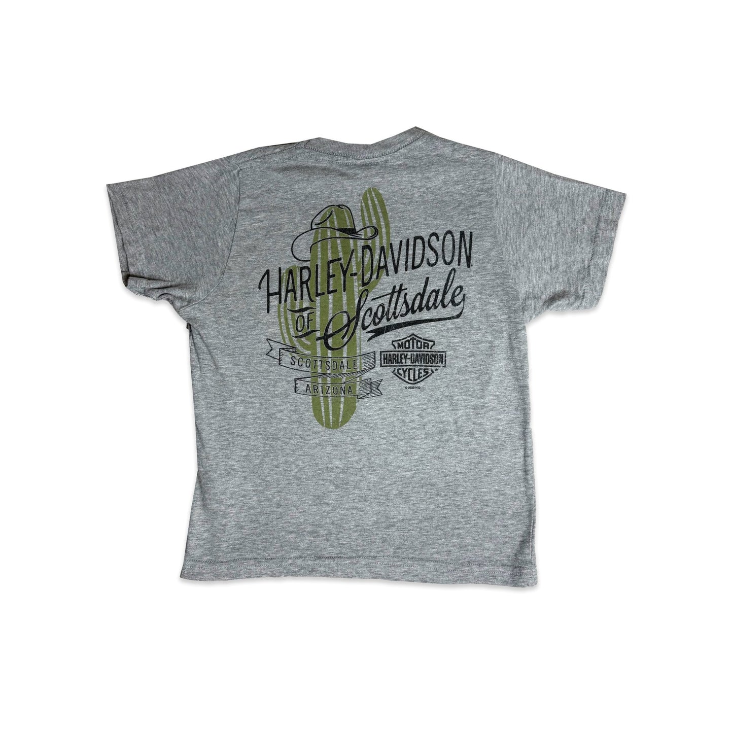 Harley Davidson Printed Tshirt 5 - 6 Years Tshirt Winter Harley_Davidson_Printed_Tshirt_5 - 6_Years_433 - Secondly