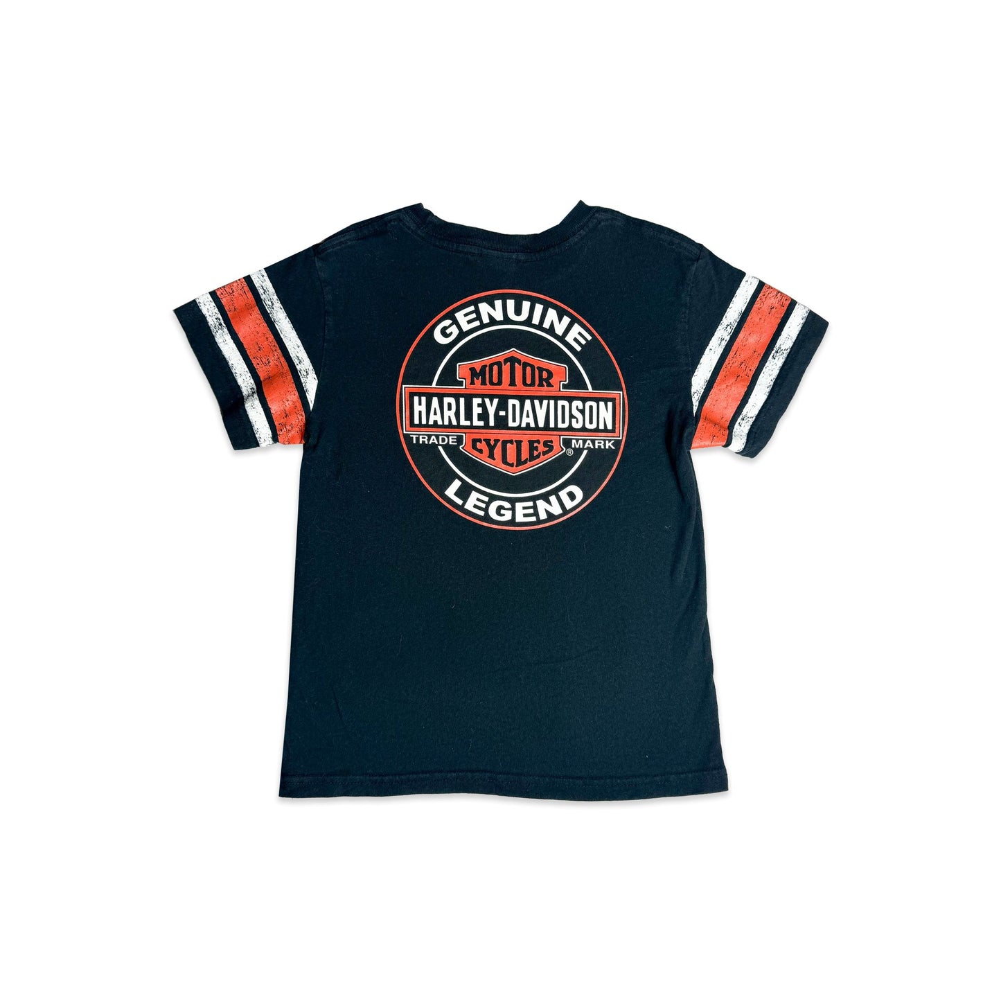 Harley Davidson Stripe Tshirt 5 - 6 Years Tshirt Winter Harley_Davidson_Stripe_Tshirt_5 - 6_Years_436 - Secondly
