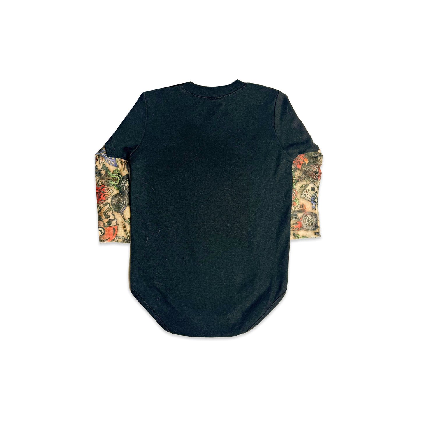 Harley Davidson Tattoo Babygrow 18 - 24 Months Tshirt Winter Harley_Davidson_Tattoo_Babygrow_18 - 24_Months_437 - Secondly