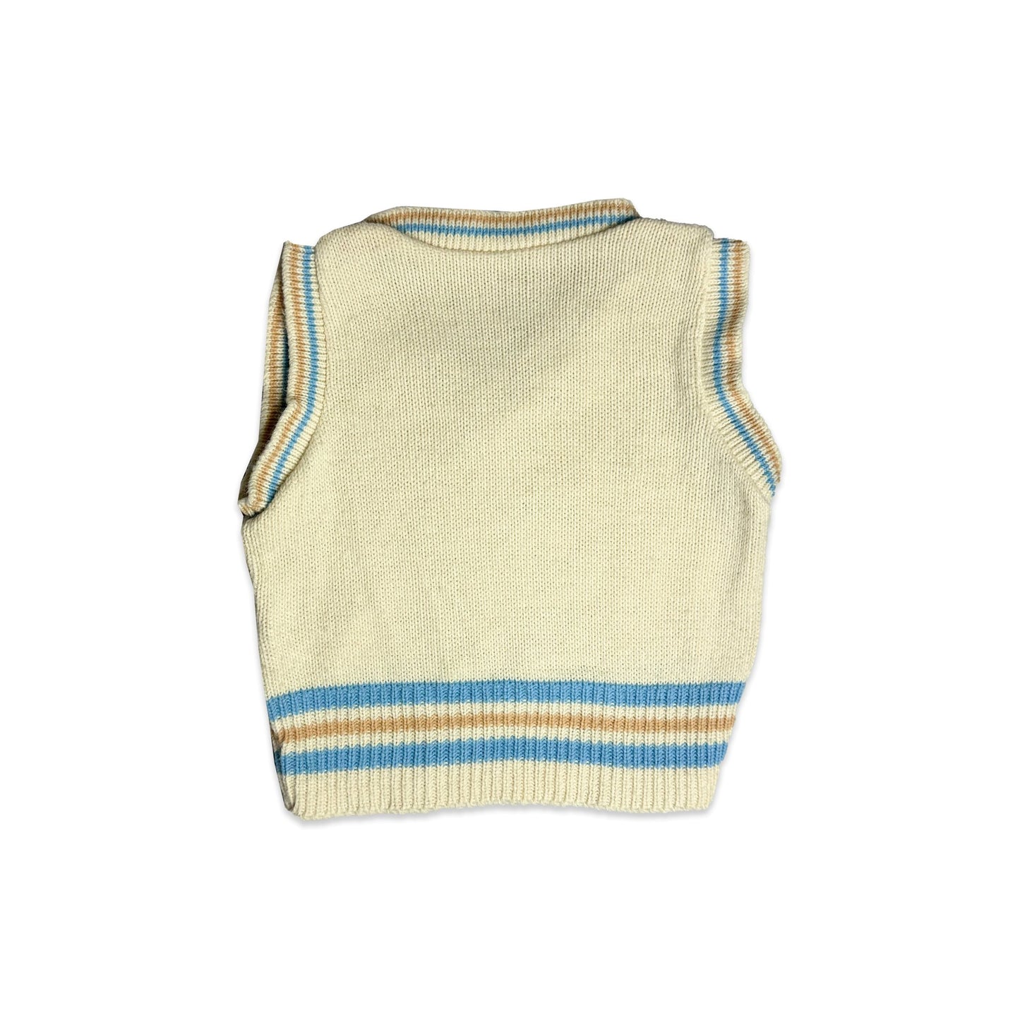 Horse Embroidered Vest 18 - 24 Months New Arrivals Winter Horse_Embroidered_Vest_18 - 24_Months_401 - Secondly