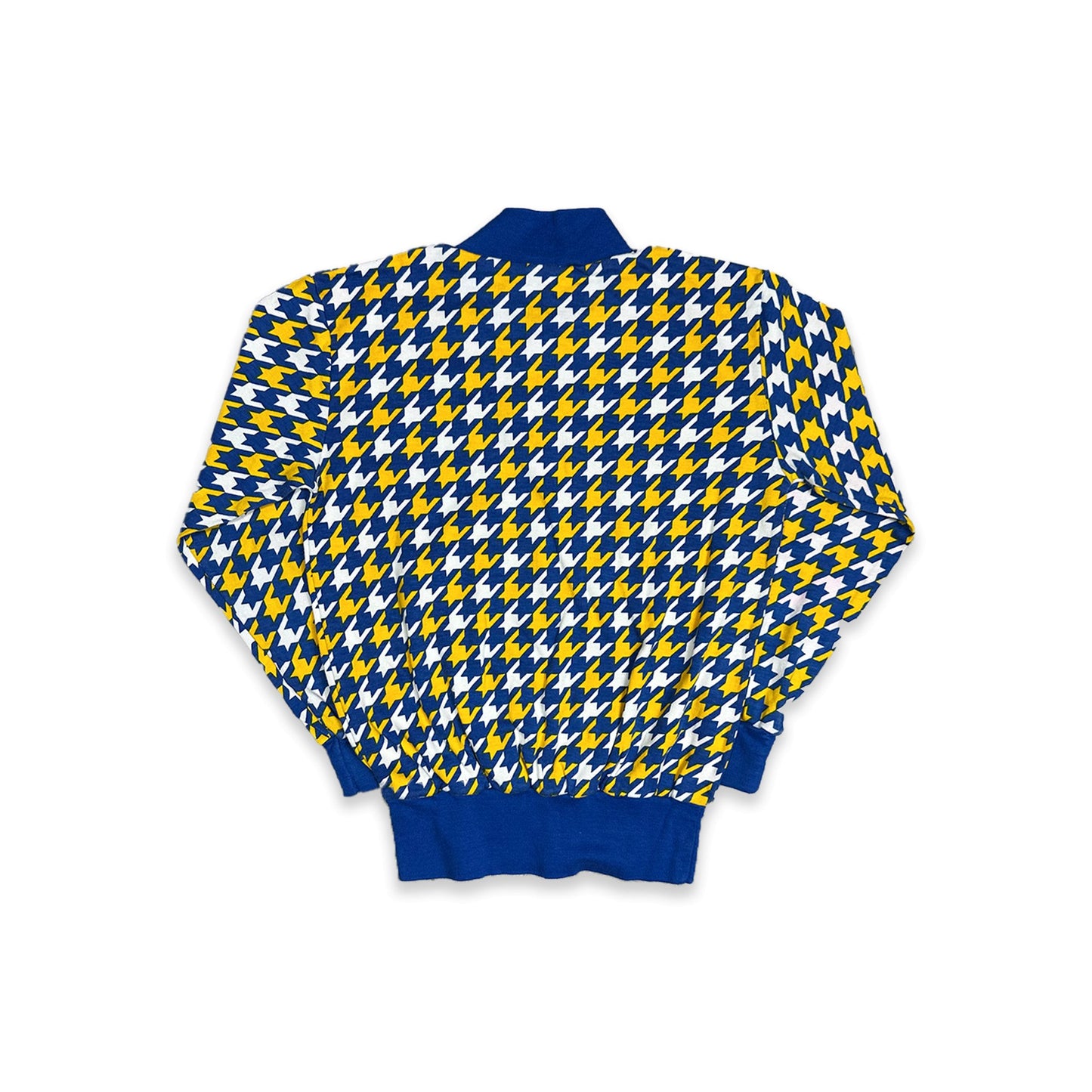 Houndstooth Retro Sweatshirt 10 - 11 Years New Arrivals Winter Houndstooth_Retro_Sweatshirt_10 - 11_Years_308 - Secondly