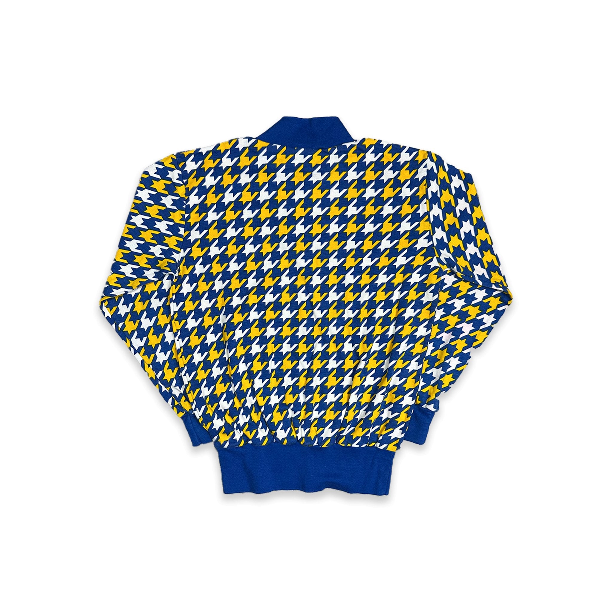 Houndstooth Retro Sweatshirt 10 - 11 Years New Arrivals Winter Houndstooth_Retro_Sweatshirt_10 - 11_Years_308 - Secondly