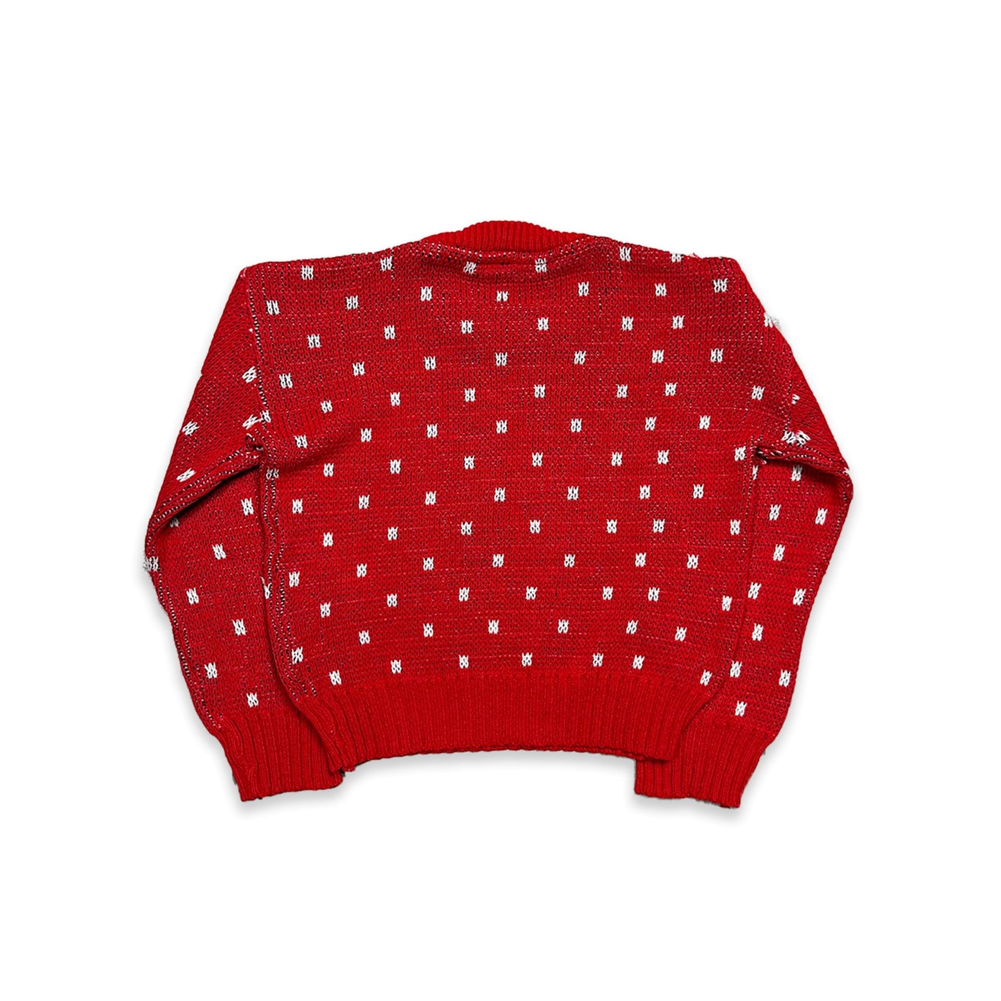 Intarsia Red Knitted Jumper 4 - 5 Years Jumper Knitted Intarsia_Red_Knitted_jumper_4 - 5_Years_299 - Secondly