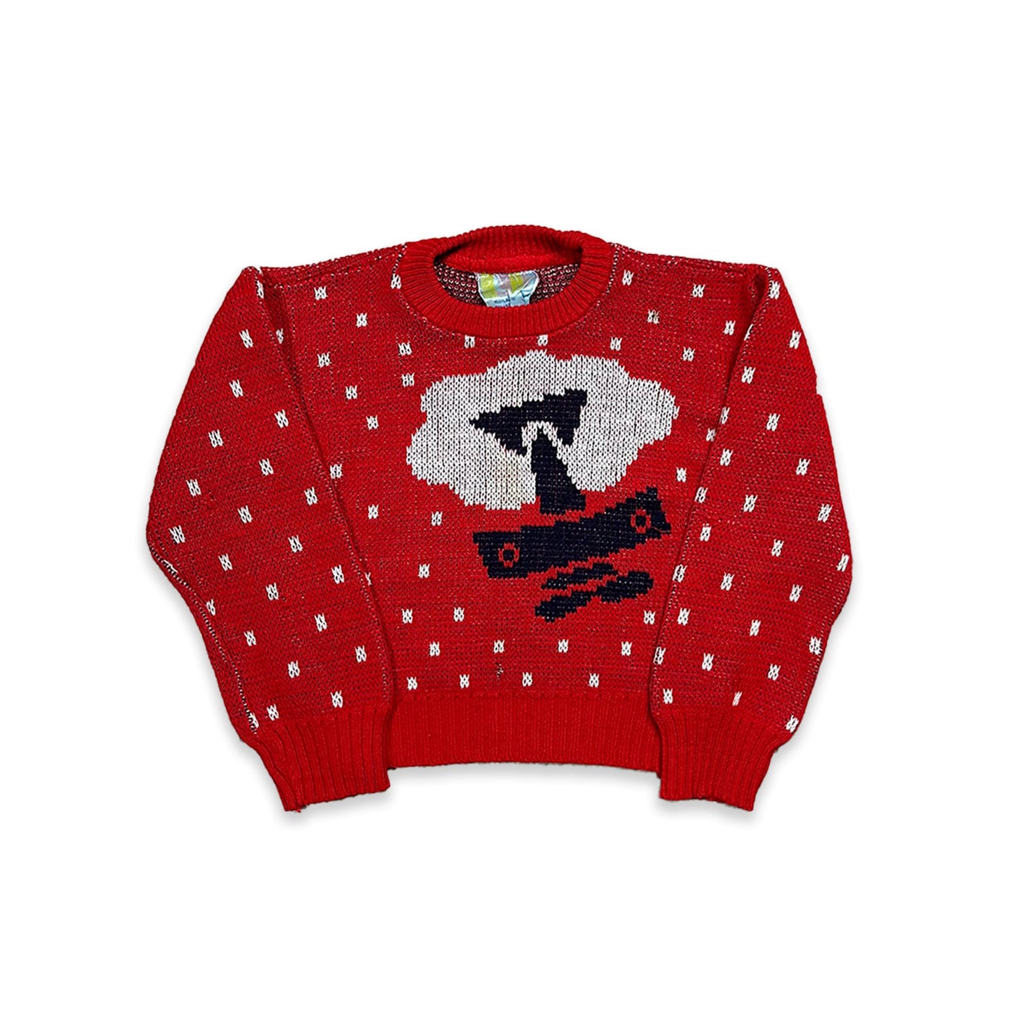 Intarsia Red Knitted Jumper 4 - 5 Years Jumper Knitted Intarsia_Red_Knitted_jumper_4 - 5_Years_299 - Secondly