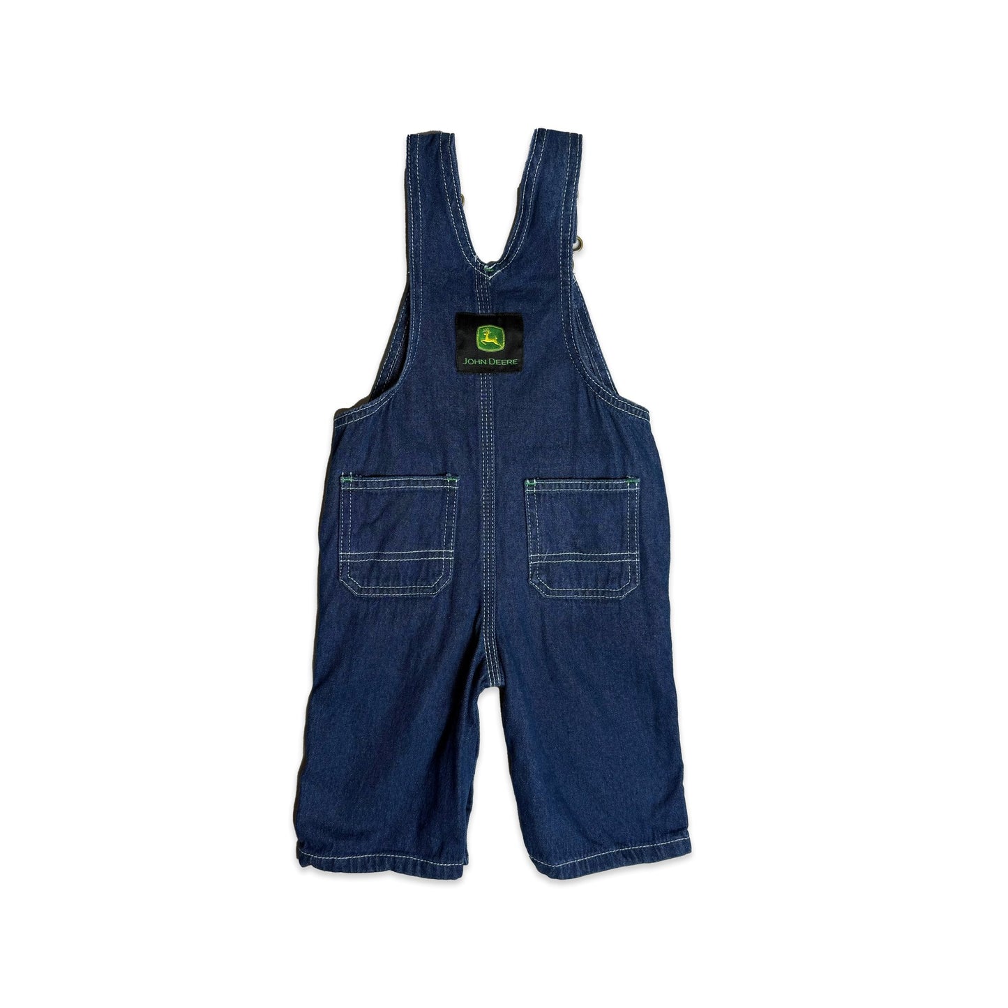 John Deere Dark Denim Dungarees 3 - 6 Months New Arrivals Winter John_Deere_Dark_Denim_Dungarees_3 - 6_Months_438 - Secondly