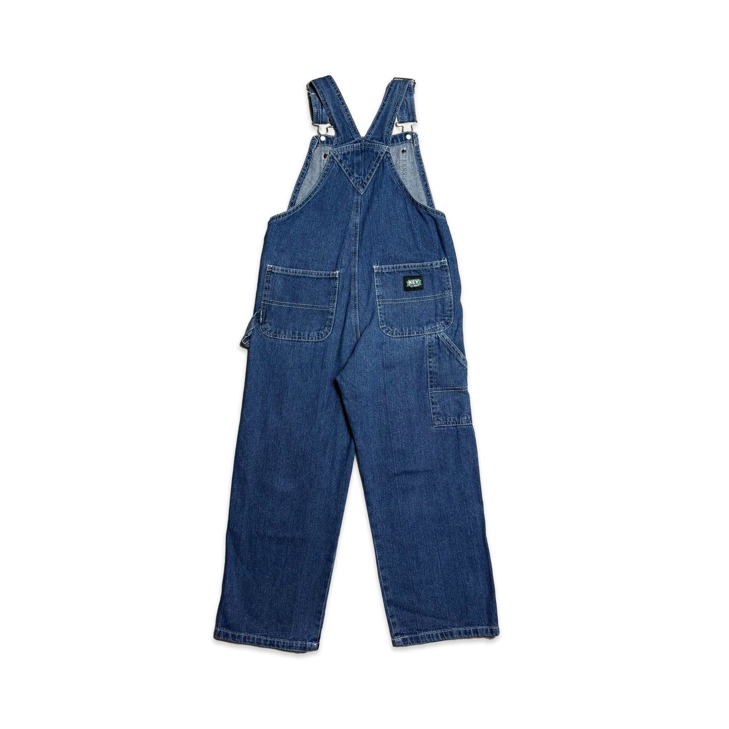 Key Carpenter Style Dungarees 8 - 9 Years Dungarees New Arrivals Denim_Carpenter_Style_Dungarees_8 - 9_Years_333 - Secondly