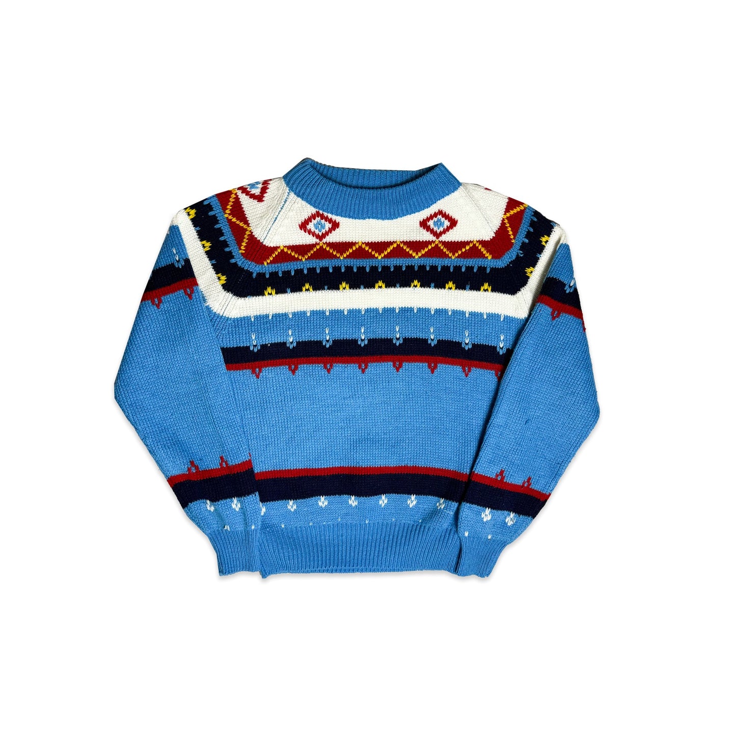Lapland Intarsia Knit Jumper 11 - 12 Years New Arrivals Winter Lapland_Intarsia_Knit_Jumper_11 - 12_Years_357 - Secondly