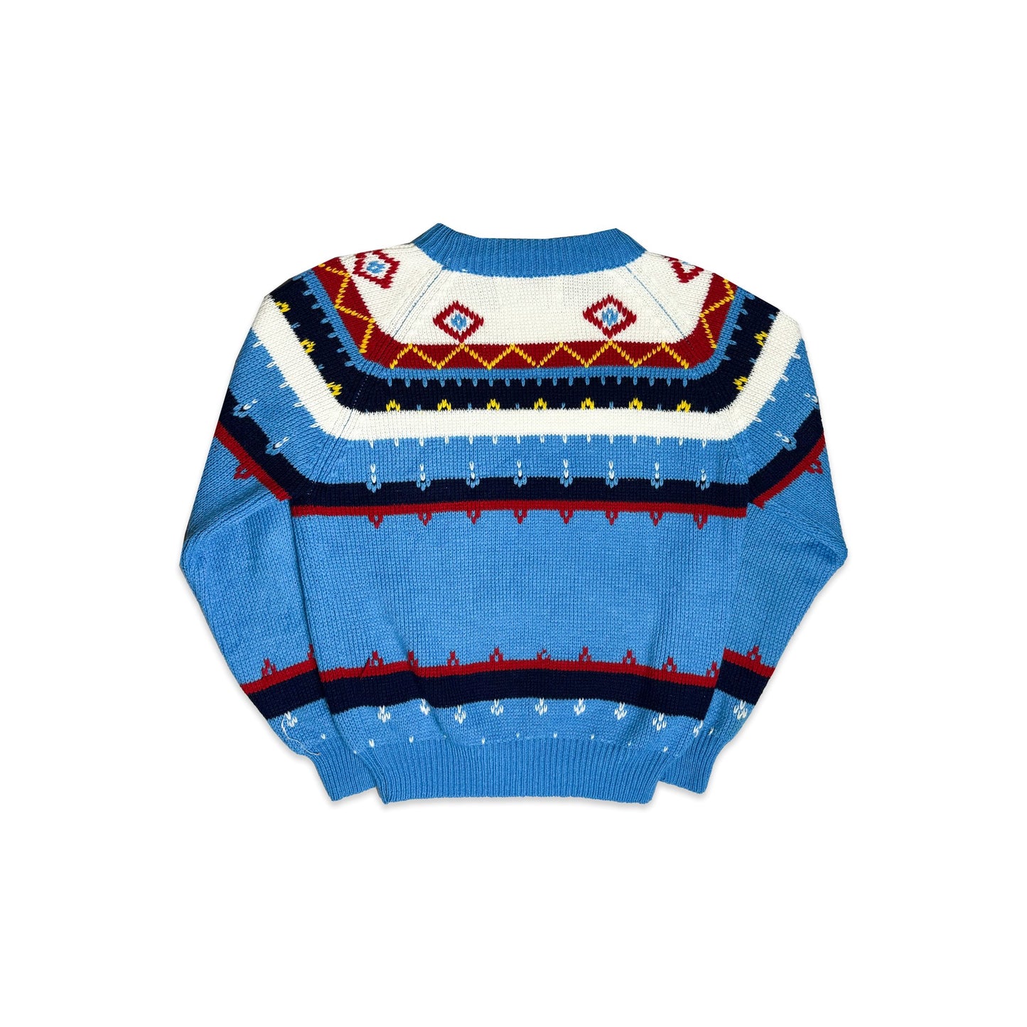 Lapland Intarsia Knit Jumper 11 - 12 Years New Arrivals Winter Lapland_Intarsia_Knit_Jumper_11 - 12_Years_357 - Secondly