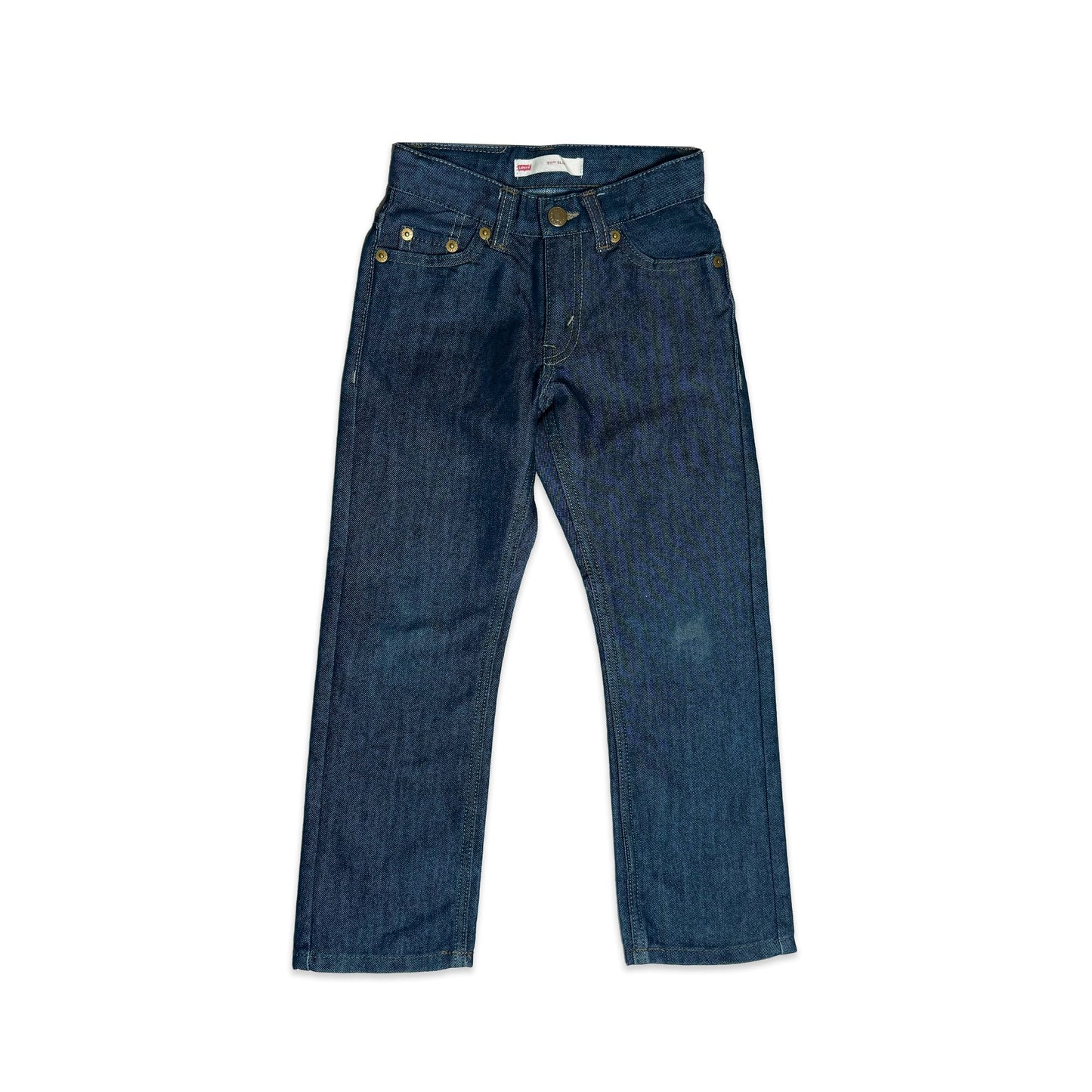 Levi's 511 Dark Denim Jeans 5 - 6 Years New Arrivals Winter Levi's_511_Dark_Denim_Jeans_5 - 6_Years_365 - Secondly