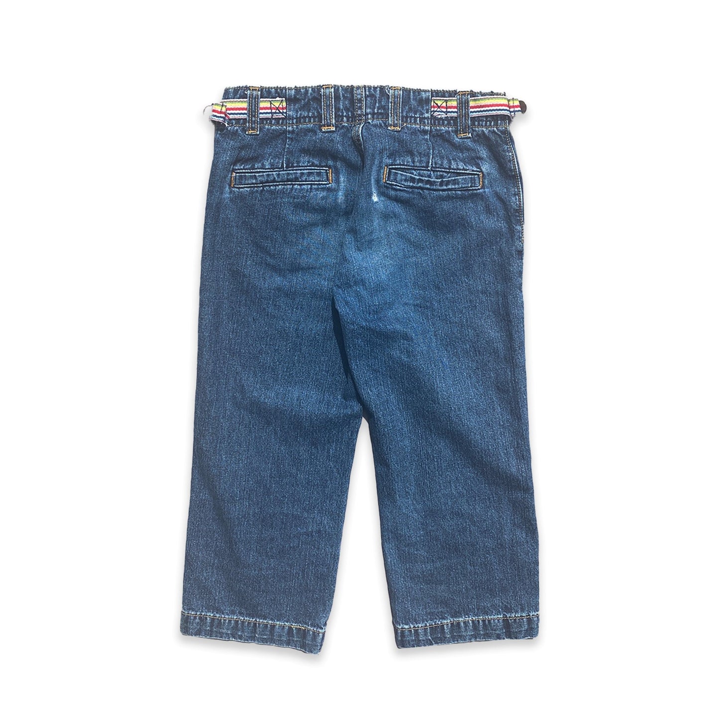 Levi's Dark Denim Flare Jeans 9 - 10 Years Levi's_Dark_Denim_Flare_Jeans_207 - Secondly