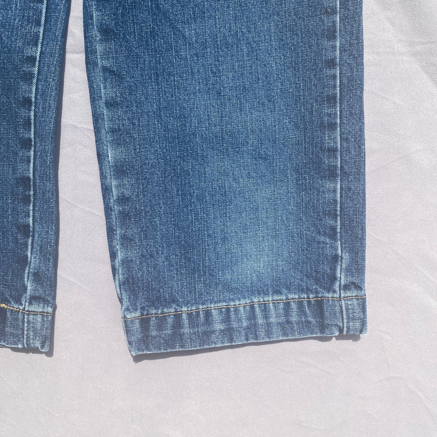 Levi's Dark Denim Flare Jeans 9 - 10 Years Levi's_Dark_Denim_Flare_Jeans_207 - Secondly